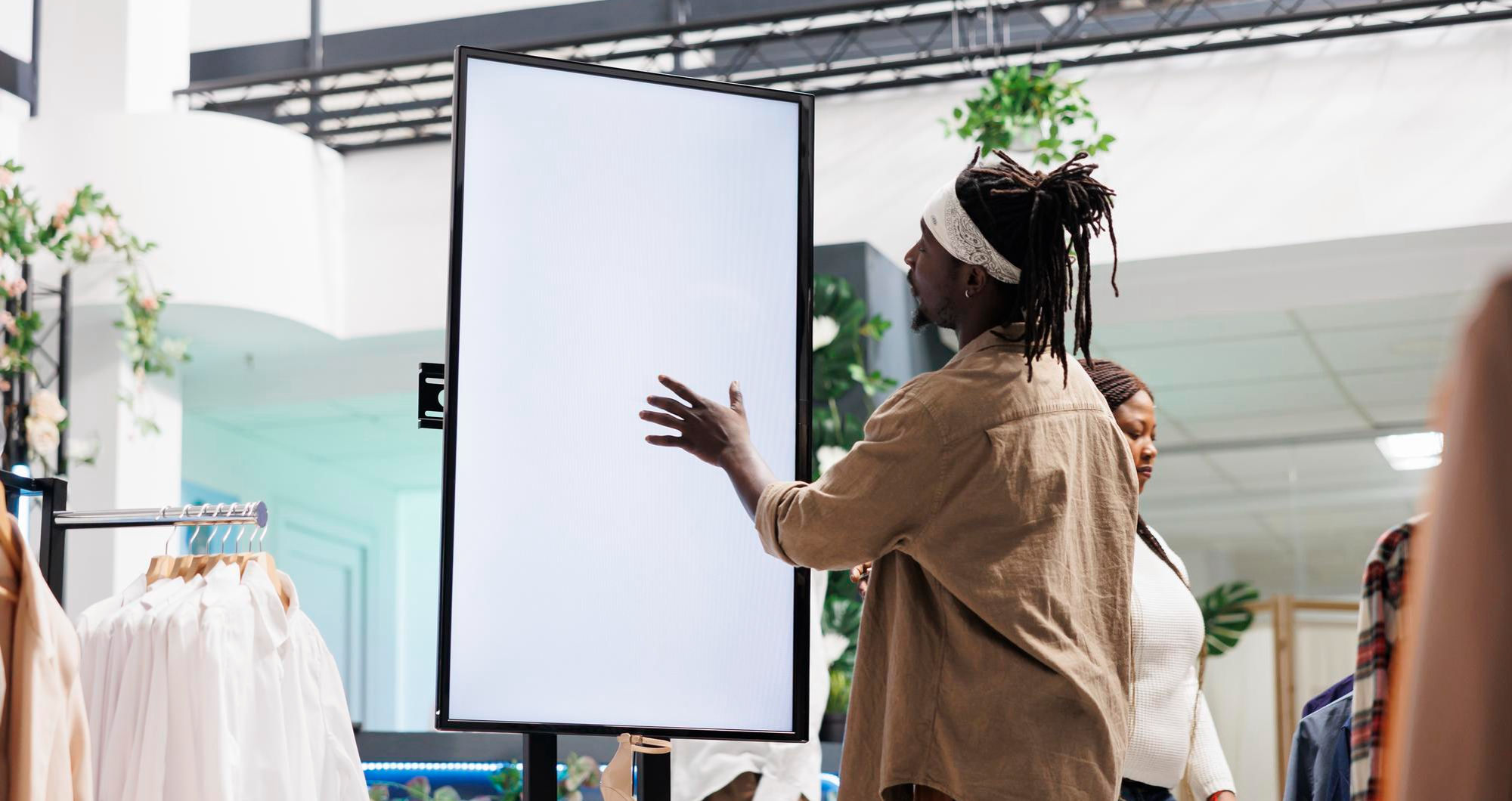 The subtle power of wobblers in catching customer attention