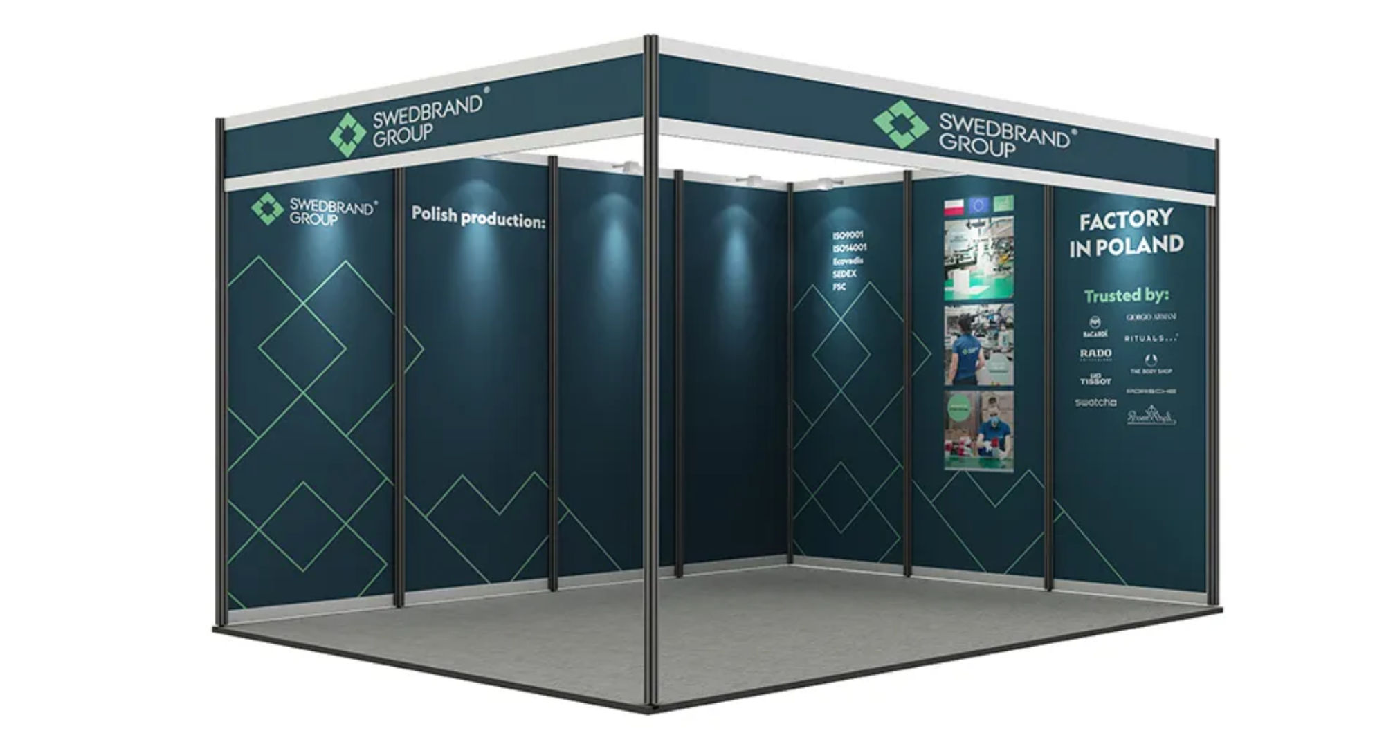 How modern display structures are transforming exhibition experiences