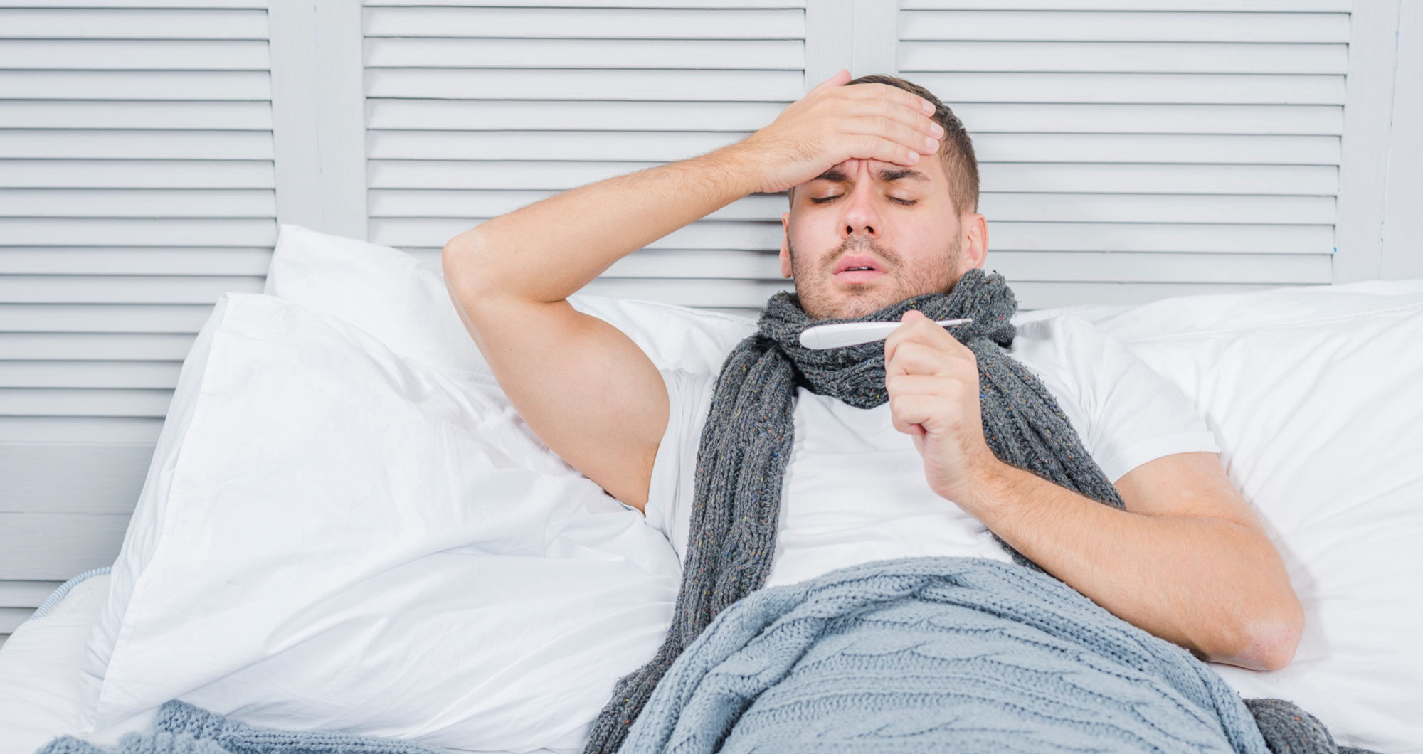 Should you take a hot or cold shower for a fever?