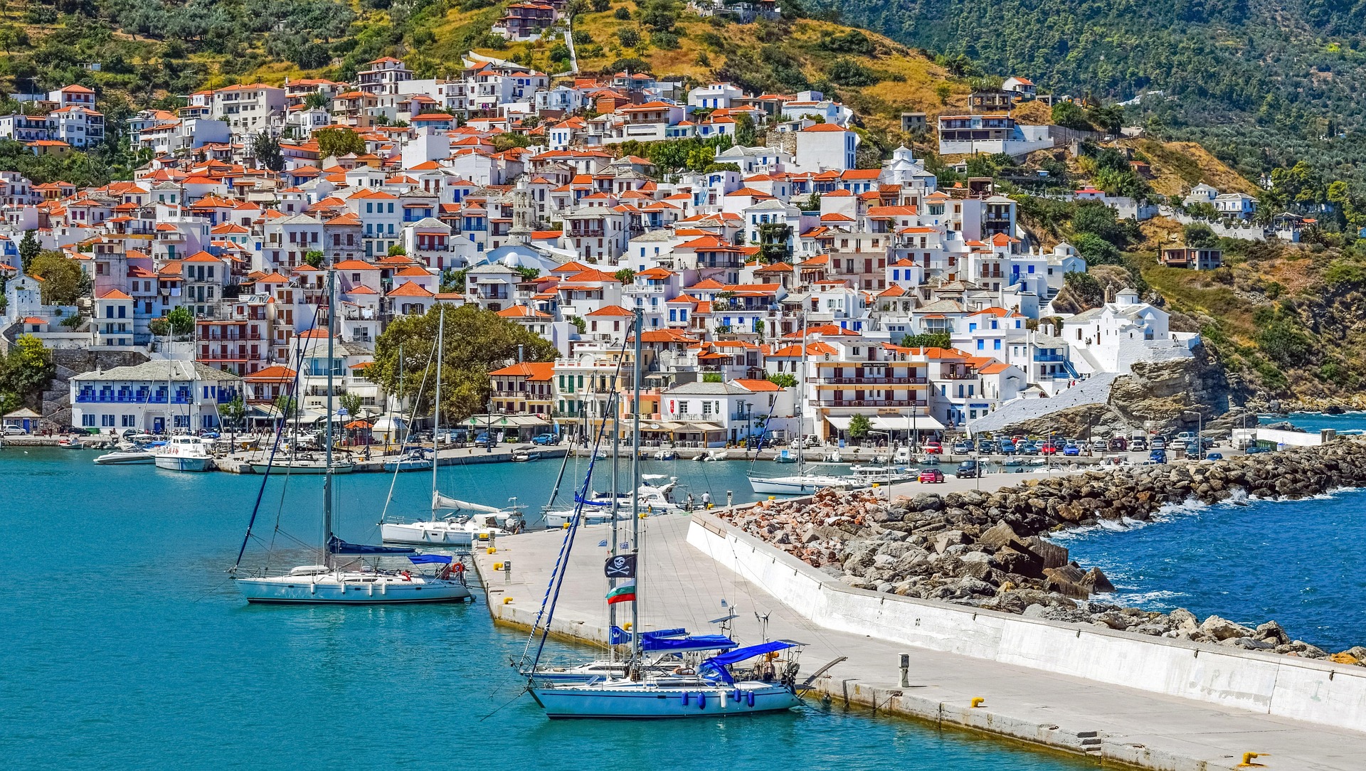 The Greek Isles, Greece
