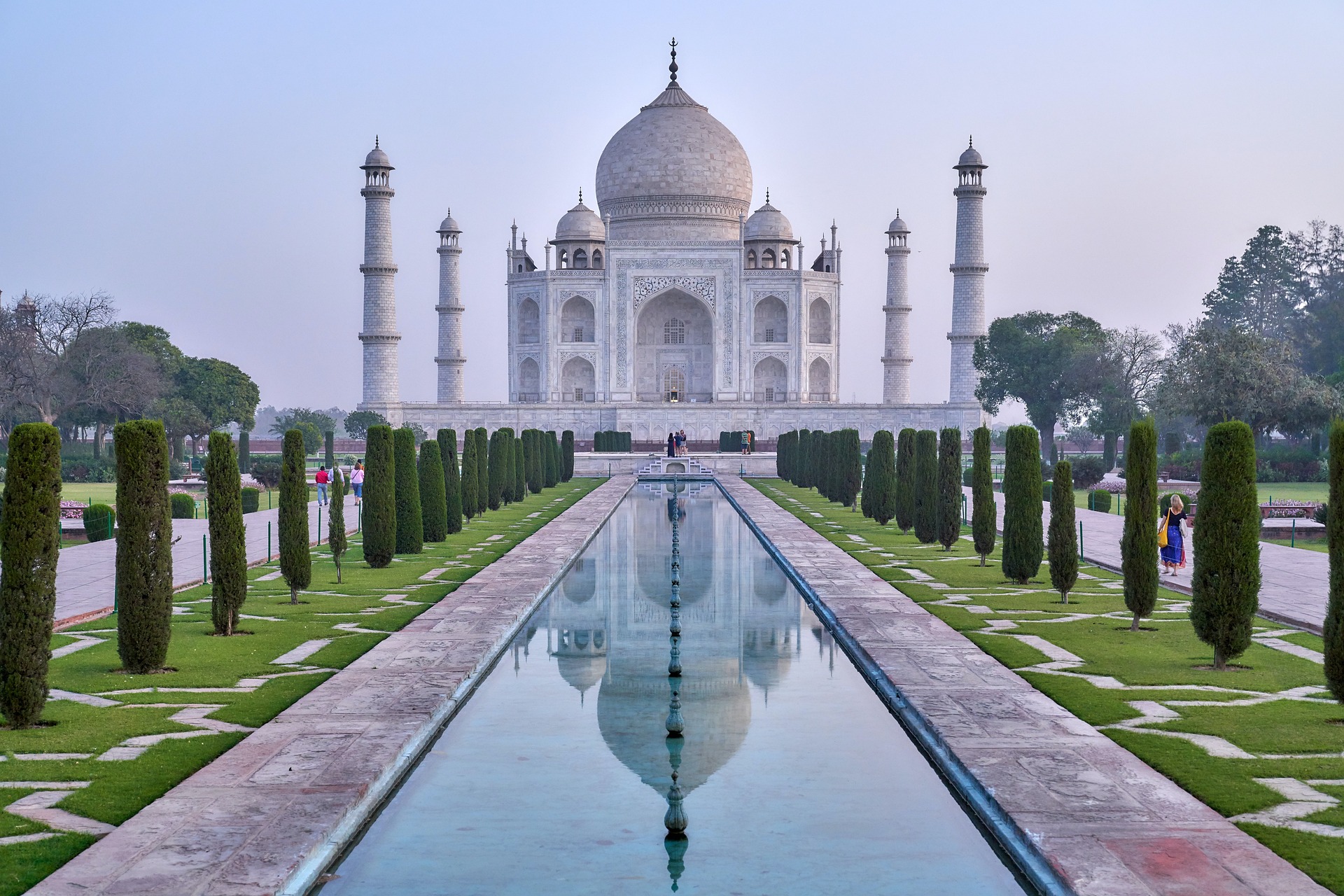 Agra and the Taj Mahal