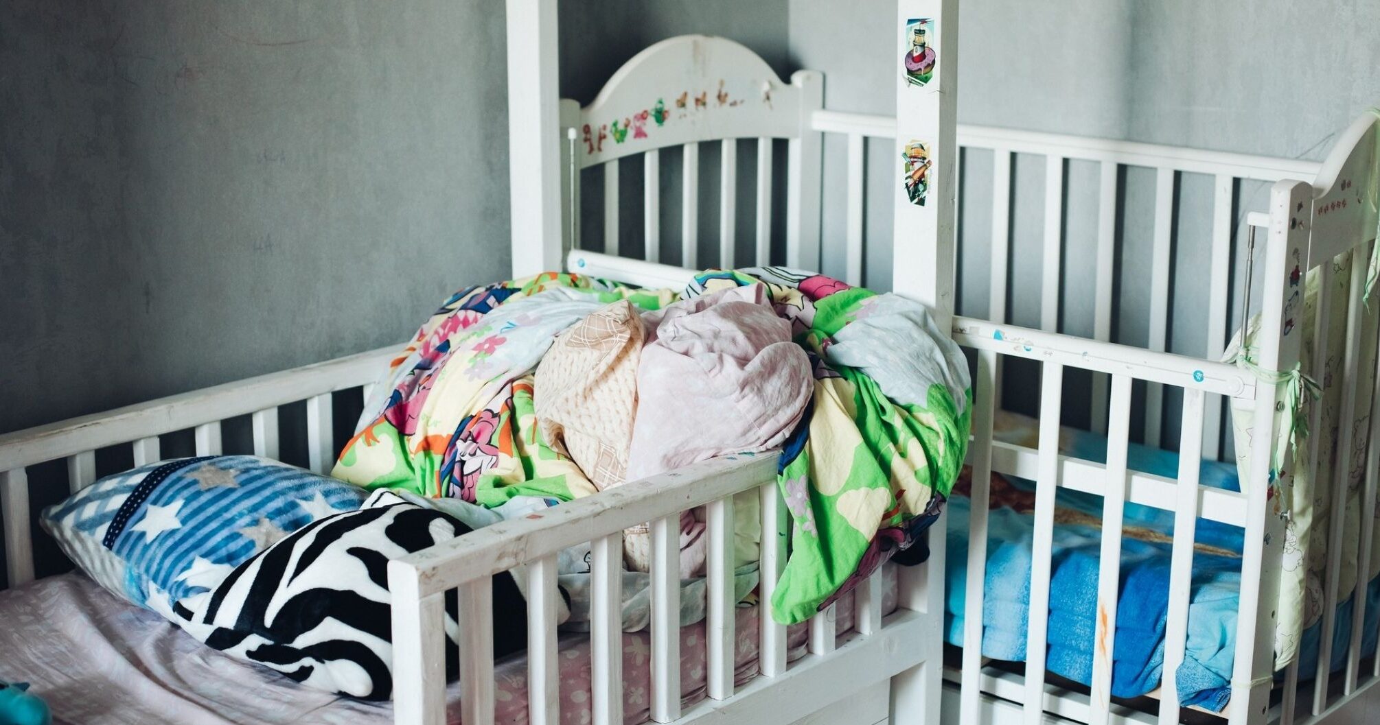 Classic wooden cot beds for nurseries that never go out of style