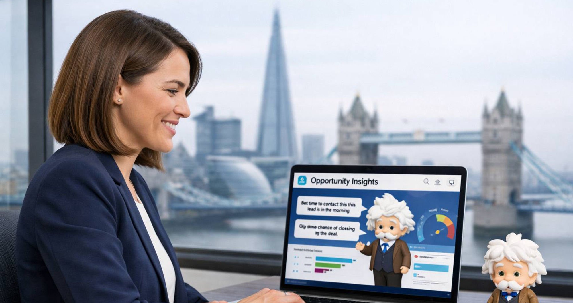 Salesforce Einstein AI in UK Enterprise Decision-Making