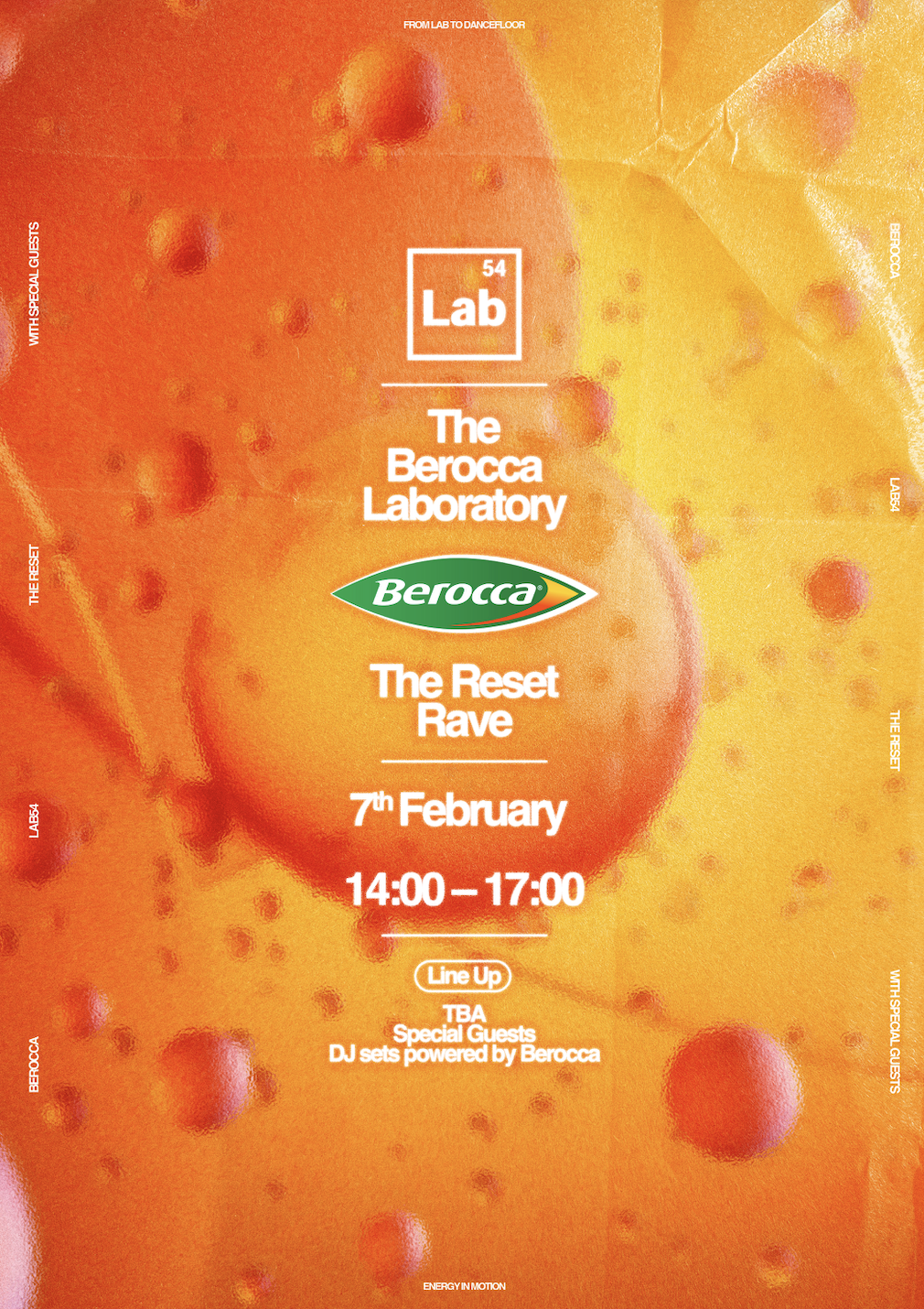 Lab54 Rave Berocca to host The Reset rave to combat winter blues | London Daily News