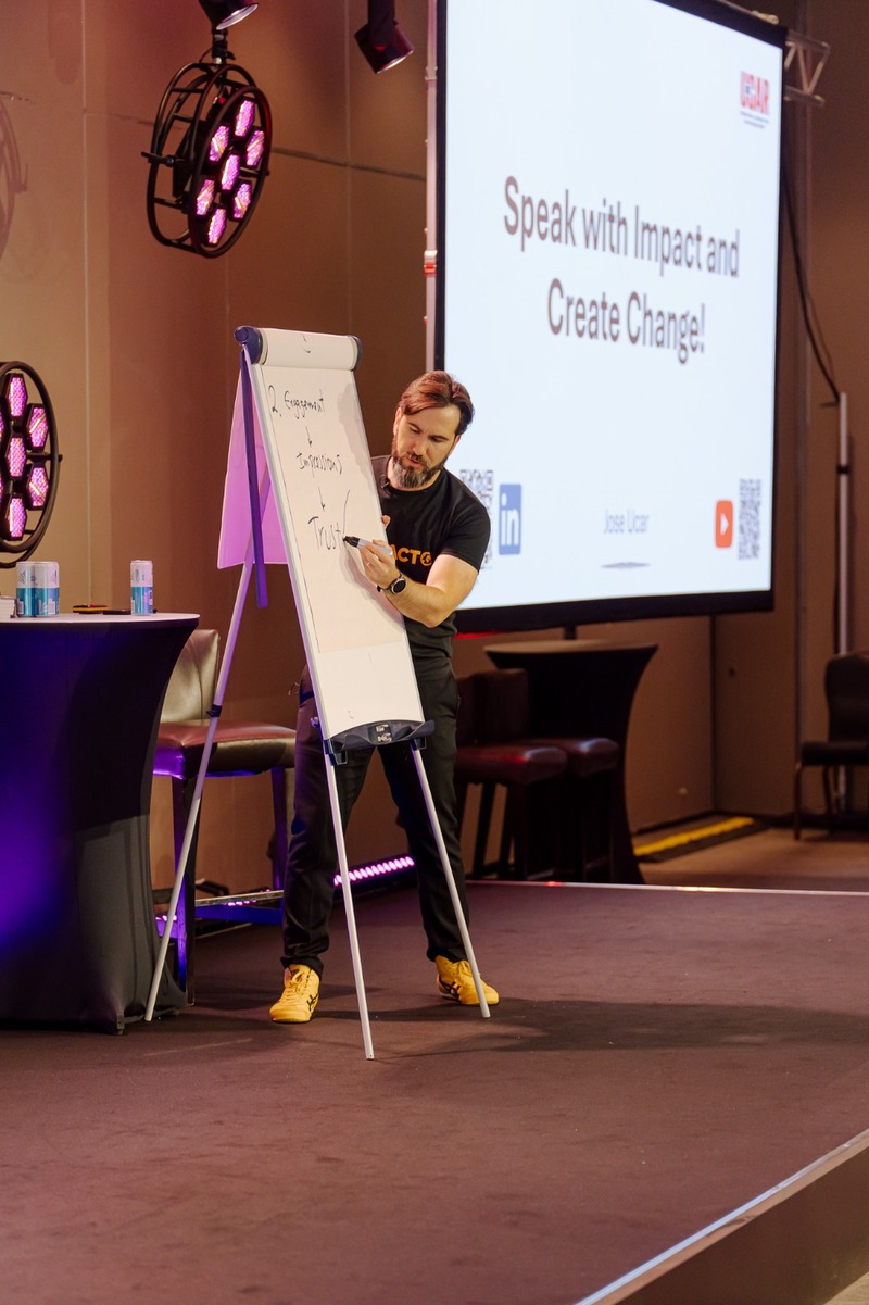 Jose Ucar London Trainer - Explain and move effectively (1)