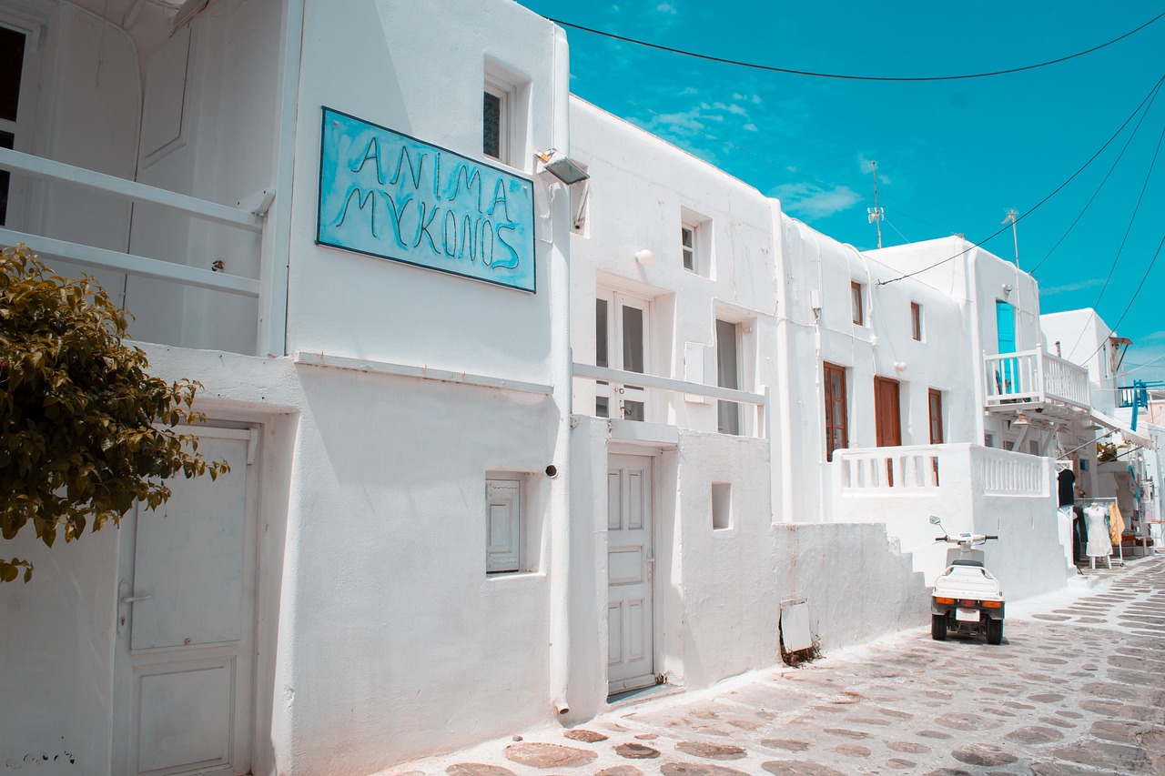 White-washed walls and deep blue shutters define the Aegean coastline's aesthetic. Greece offers a level of seclusion that is rare in Europe.