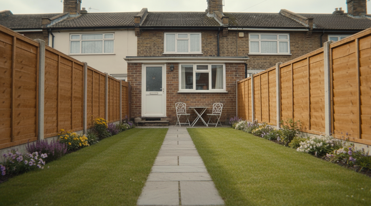 Garden Kerb Appeal after