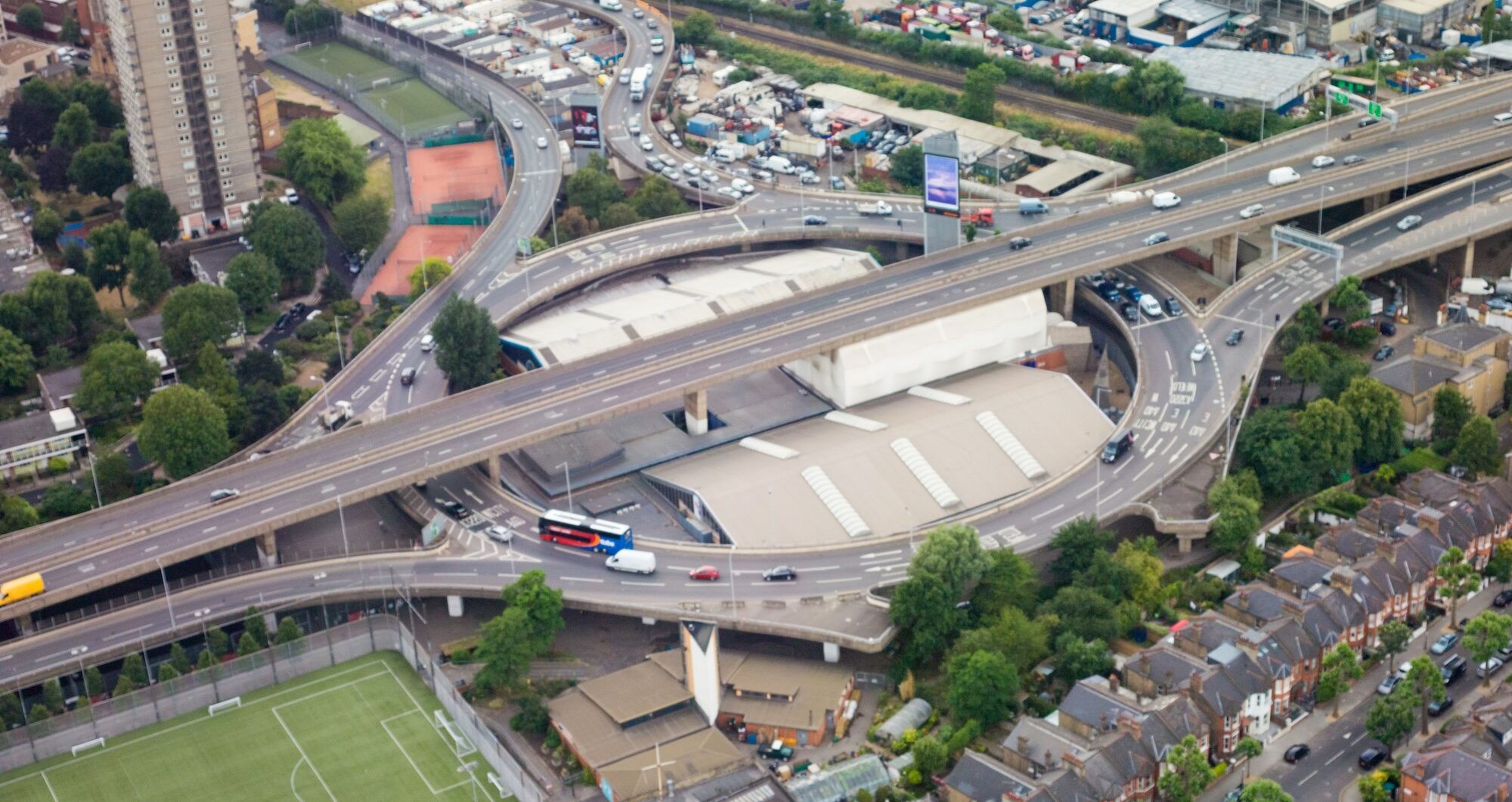 Section of the A40 Westway to be closed from March to late April to enable vital maintenance work