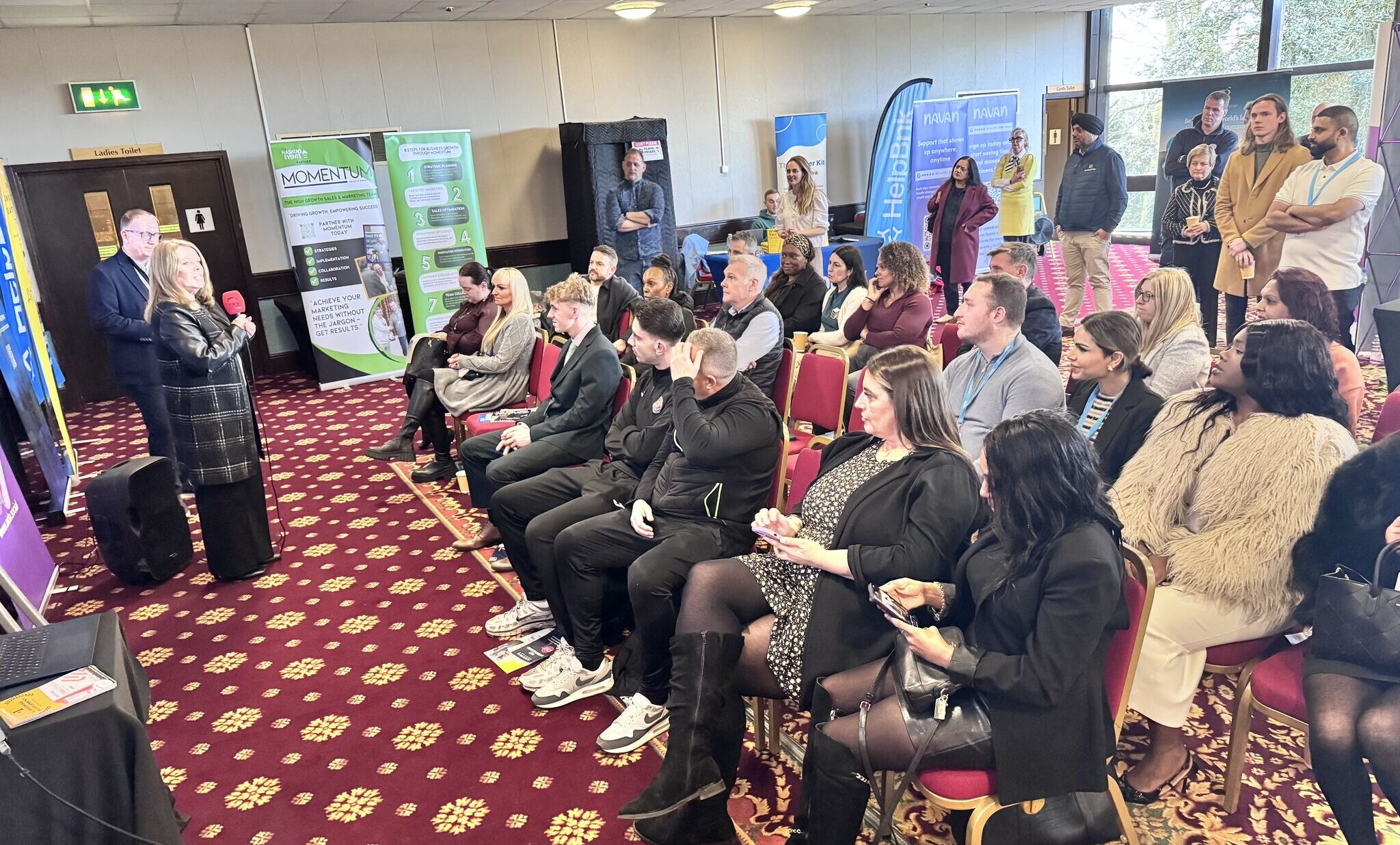 How one conversation is inspiring entrepreneurs across the UK