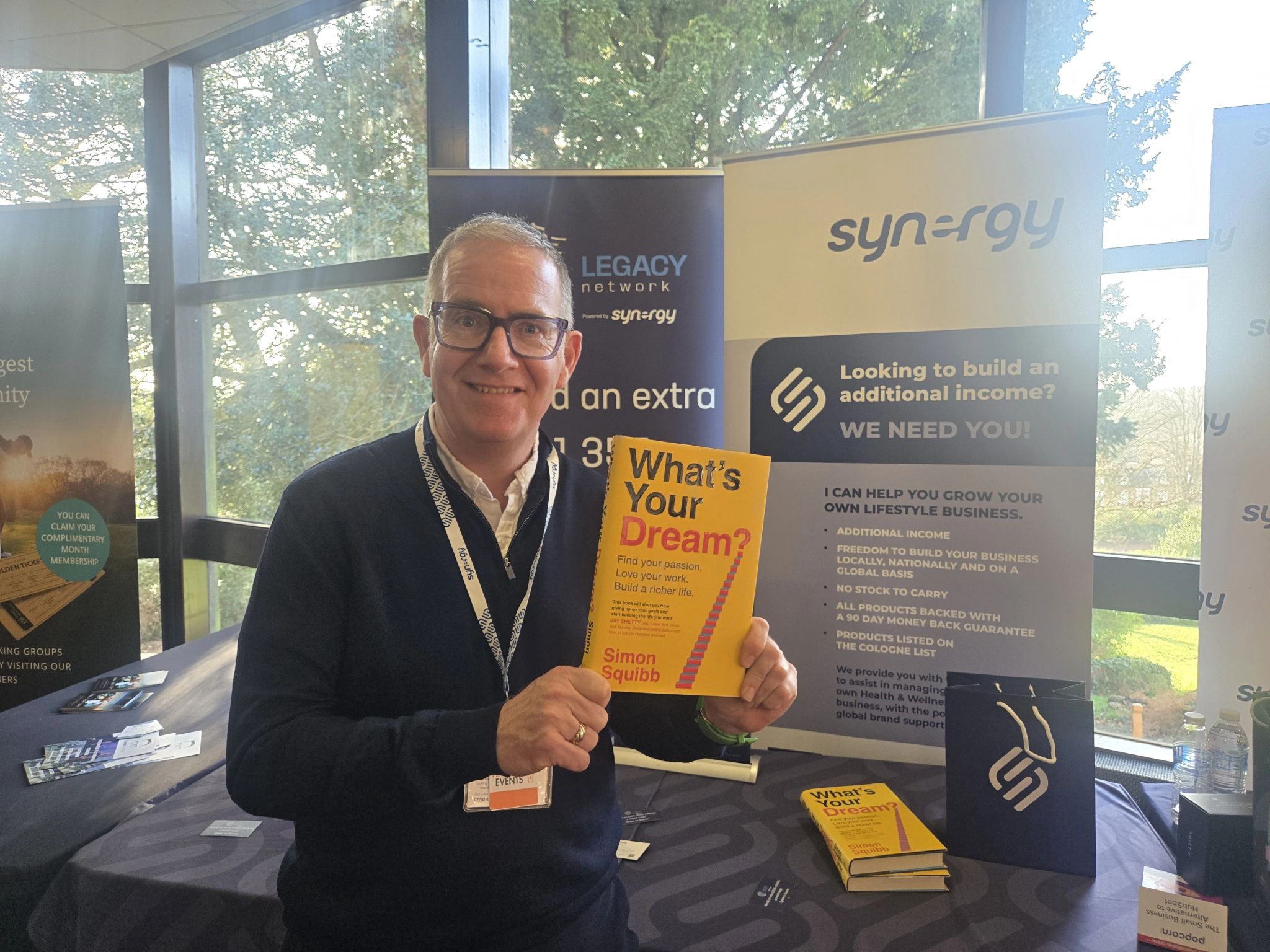 Simon Squibb Doorbell of Dreams entrepreneur inspiration