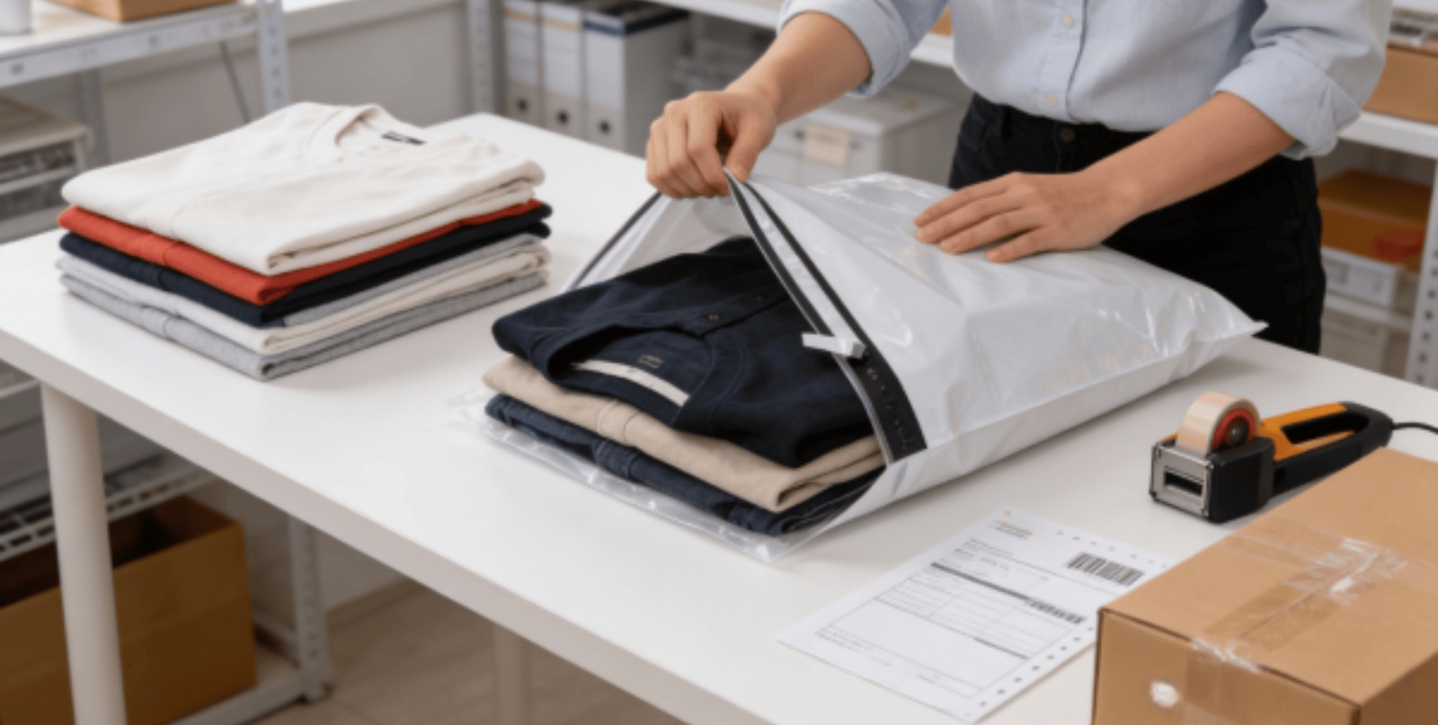 How to choose the right shipping bags for clothes: A practical guide for e-commerce sellers