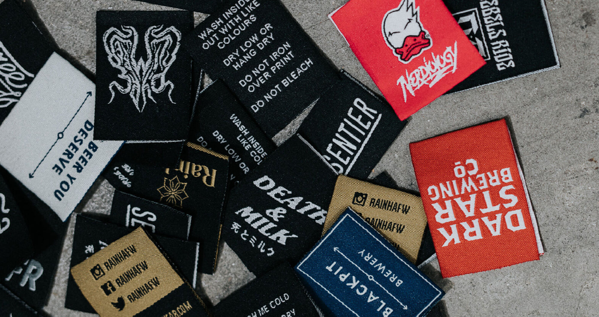 The Complete Guide to Woven Labels: Everything You Need to Know