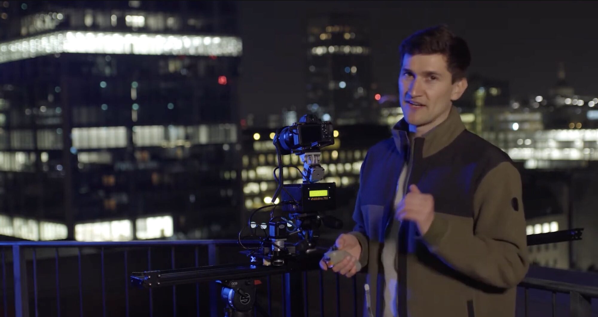 The architect of time: How Alessi Heitman-Rice is redefining timelapse photography