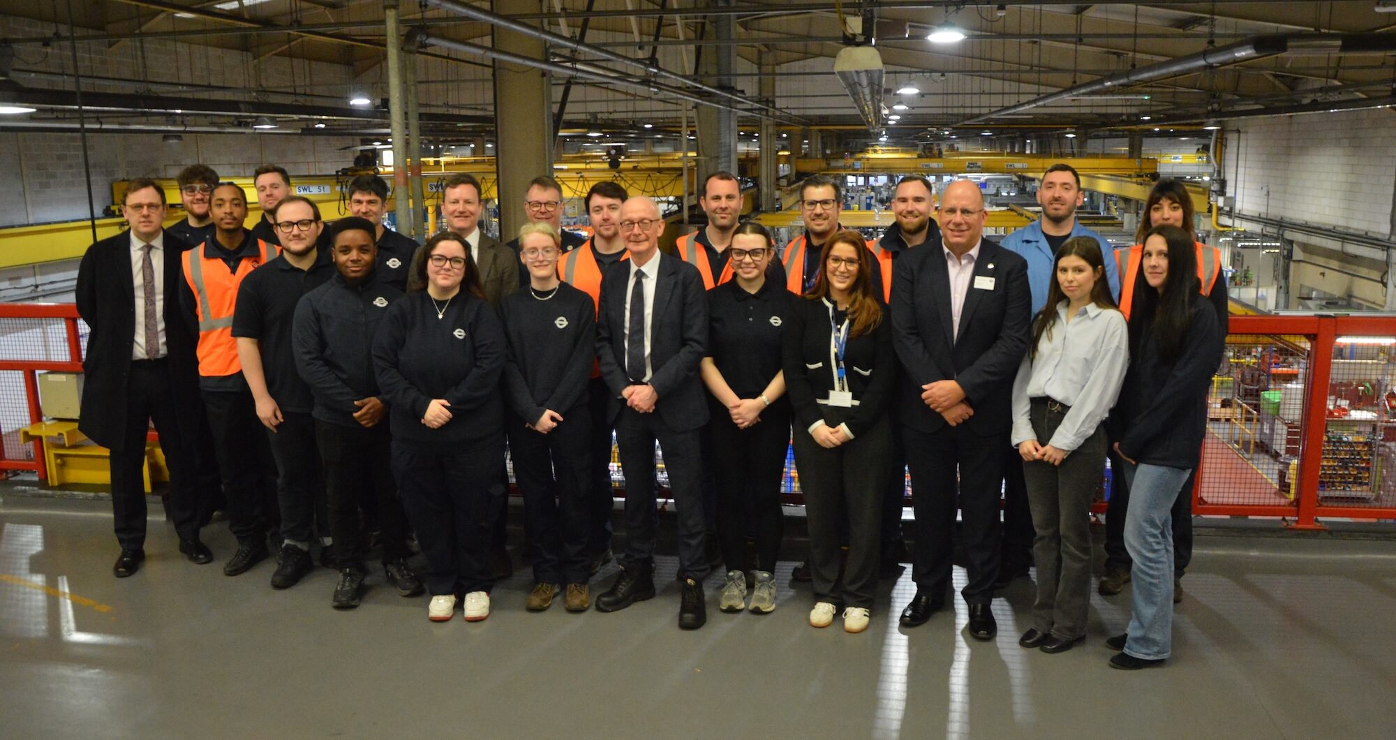 Transport for London’s apprenticeships open up a range of careers