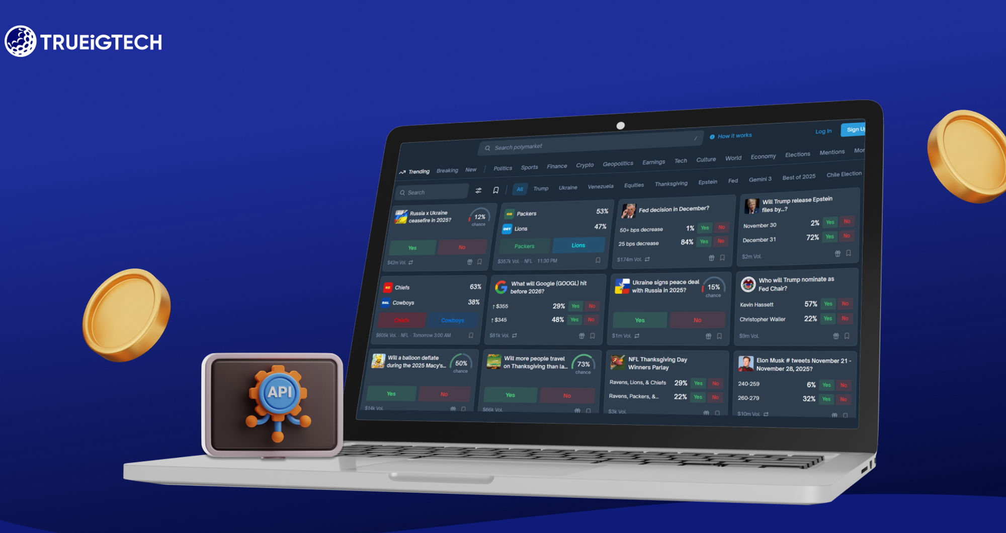TRUEiGTECH Showcases Prediction Market Platform Capabilities at ICE ...