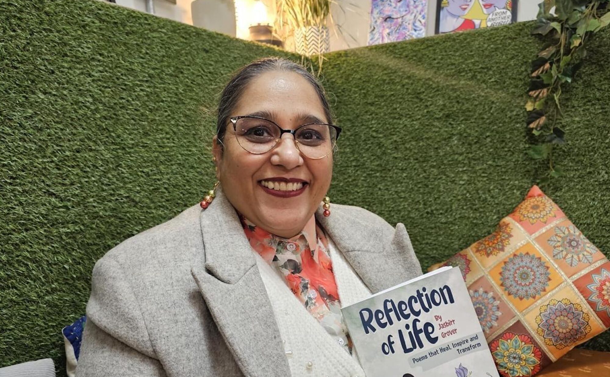The quiet marks we leave: How a South Asian woman’s poetry, doodling and manifestation are finding new ground in the UK landscape