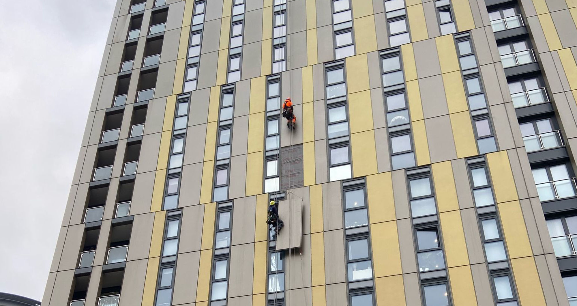 Rope Task Expands Rapid-Response Facade & Glazing Repairs in Birmingham