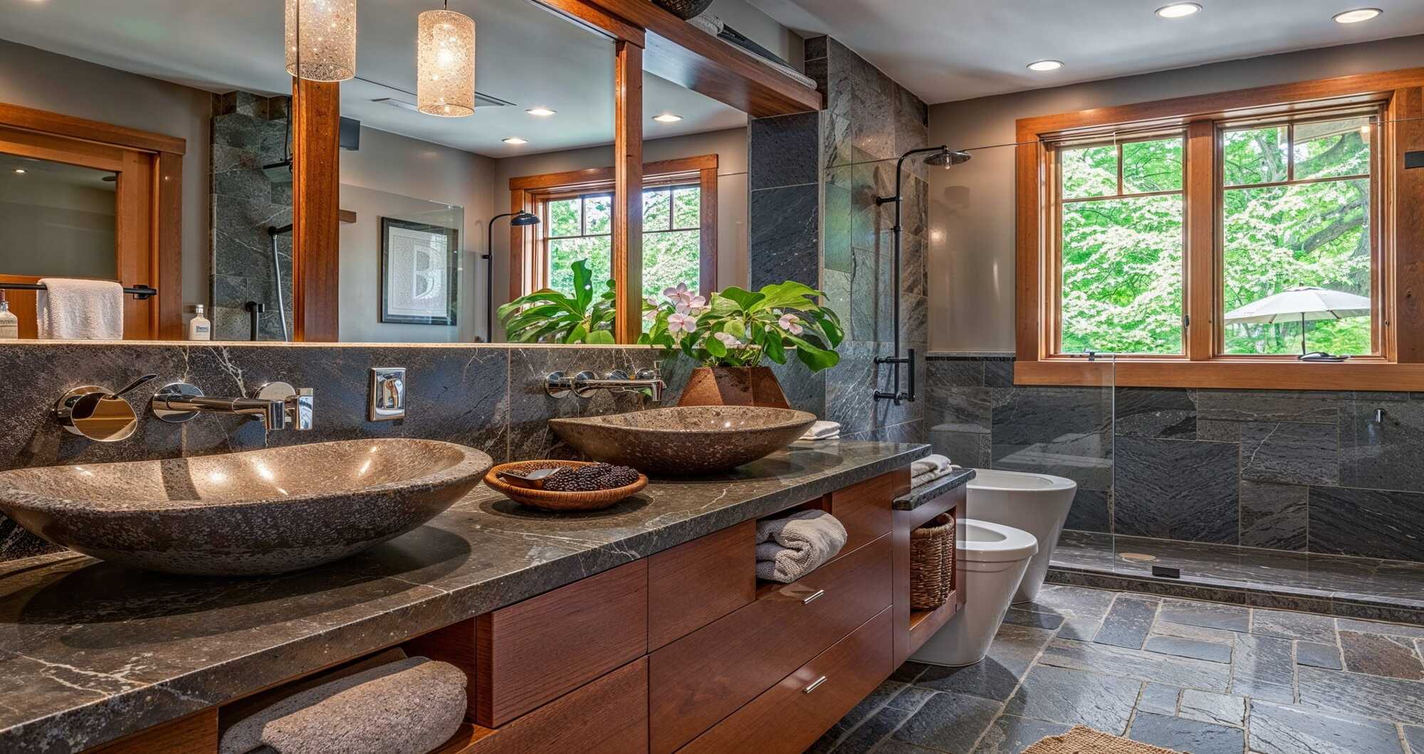 Beautiful view of Penthouse Suite With Spa-Like Bathroom Features