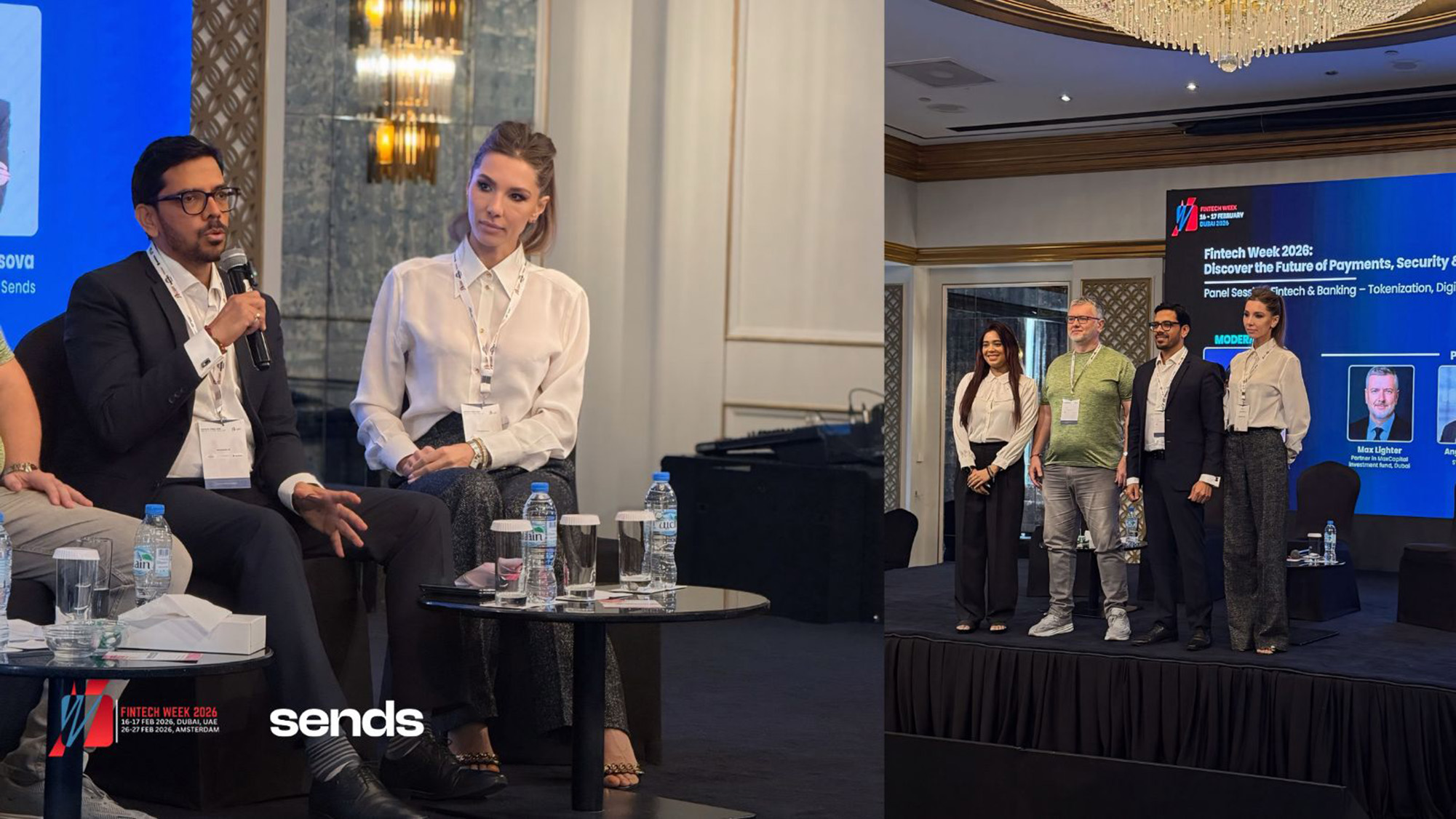 Alona Shevtsova receives Woman Finance Leader of the Year Award at FinTech Week Dubai