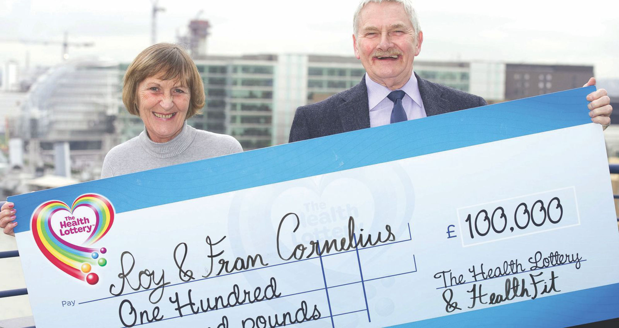 The Health Lottery: The Lottery that gives you the best odds of winning jackpots
