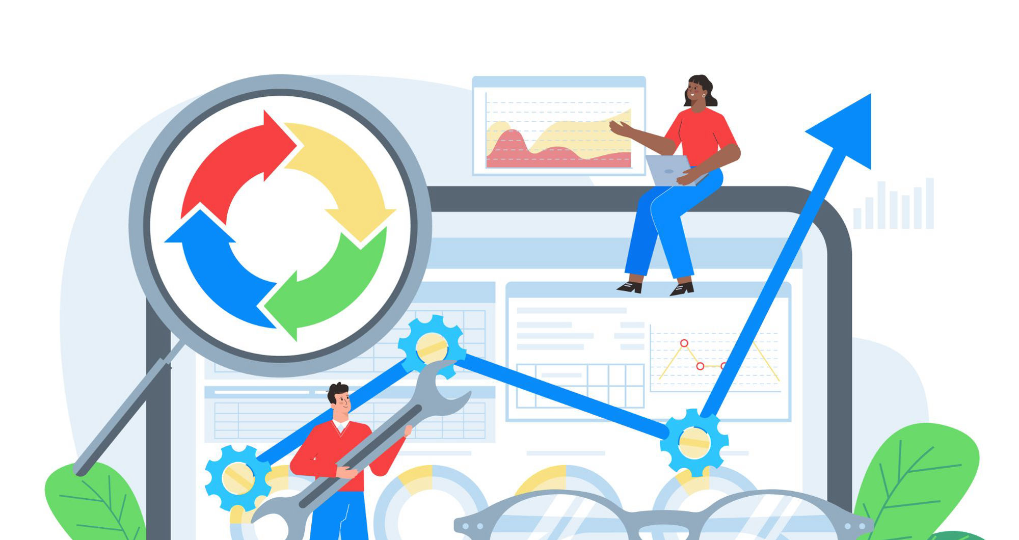 Using data loops to build self-sustaining growth engines