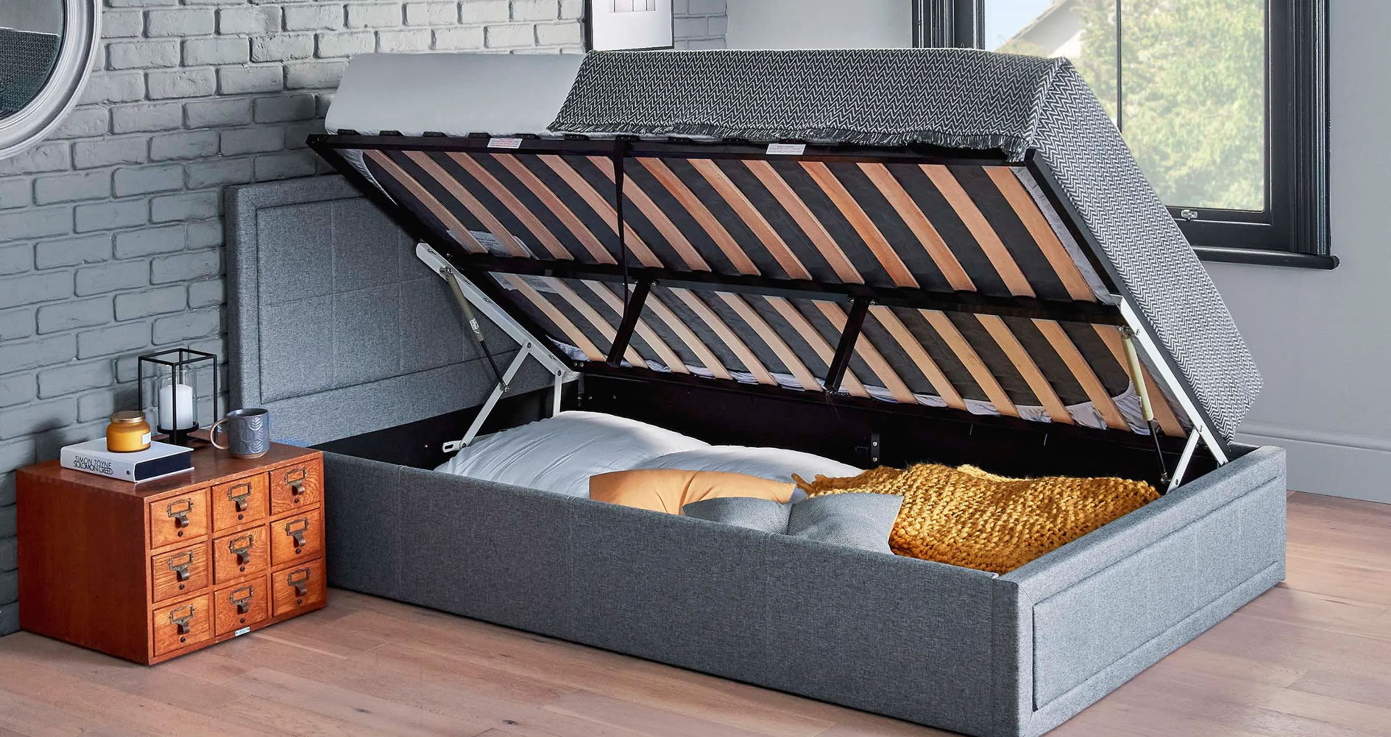 We Answer All Questions About Ottoman Beds You’ve Ever Had