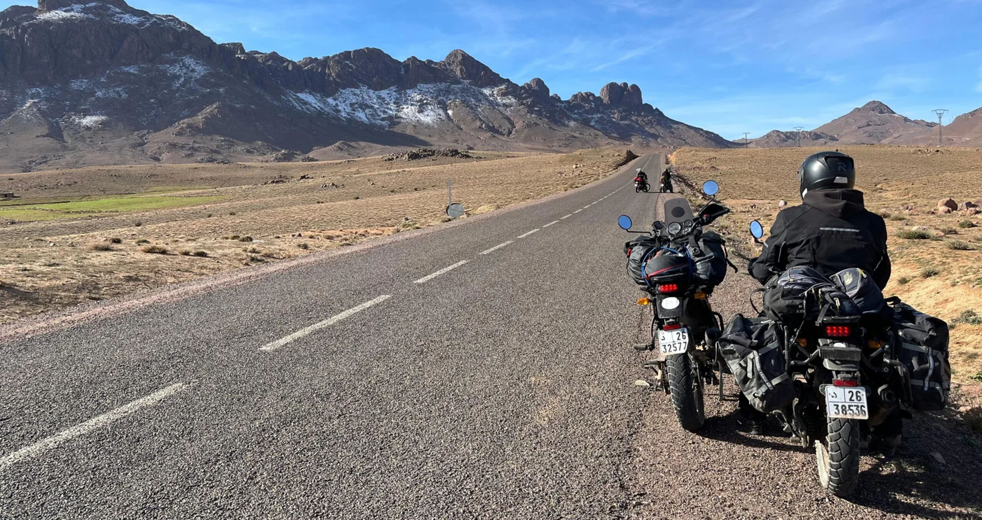 Gemini said the ultimate guide to motorcycle travel in Morocco for British adventurers