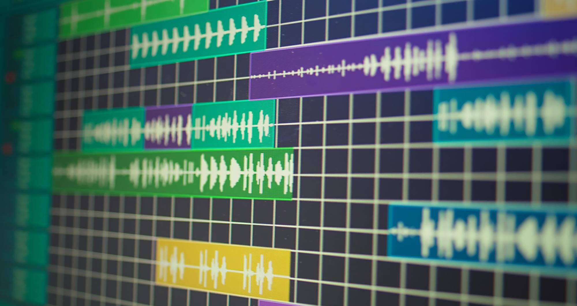 Sound stock expands with Shoegaze, Glitch Hop, and House Music
