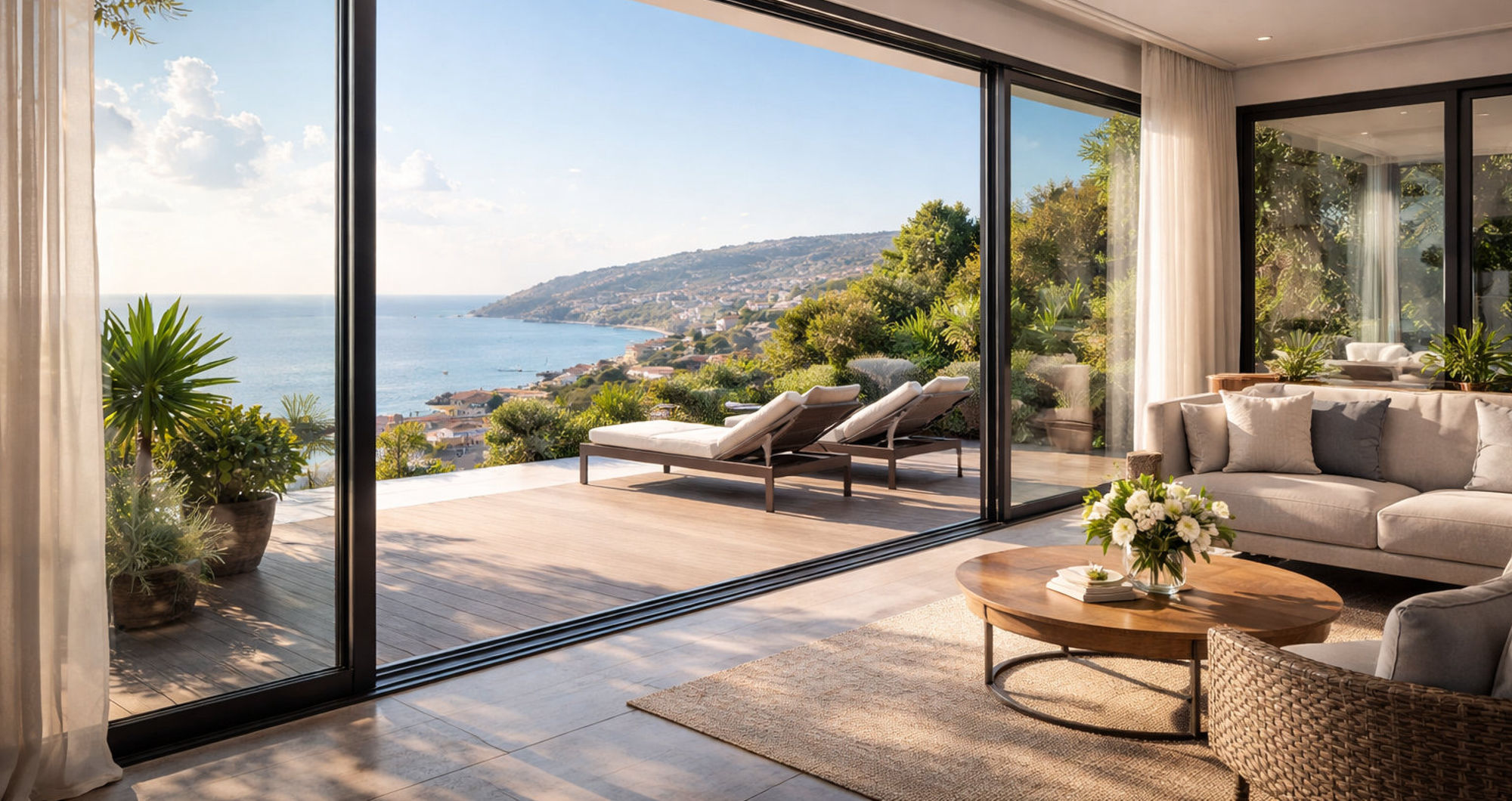 View of Energy-Efficient Windows Transforming European Homes