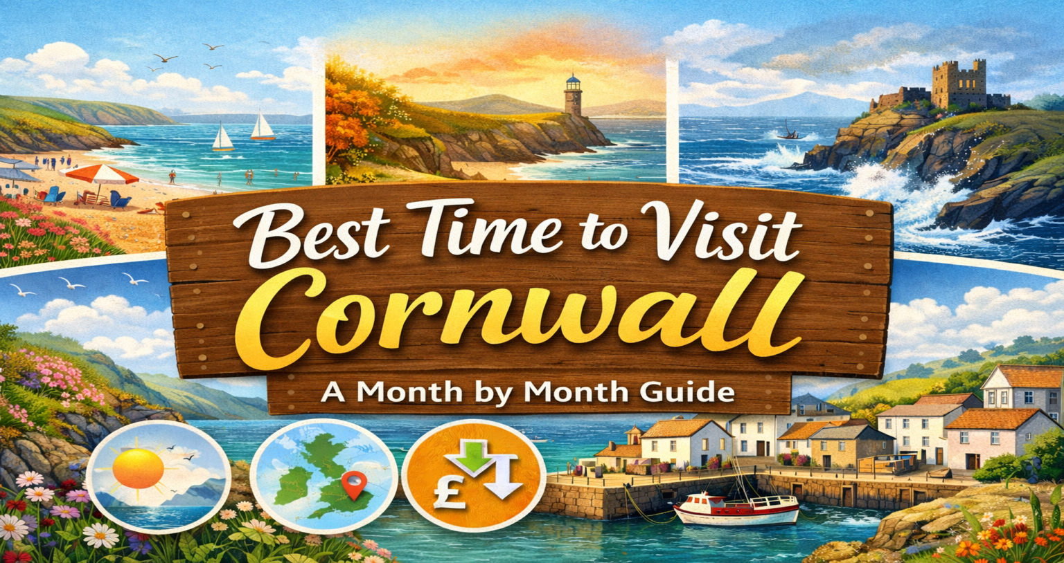 Best time to visit Cornwall: A month by month guide | London Daily News