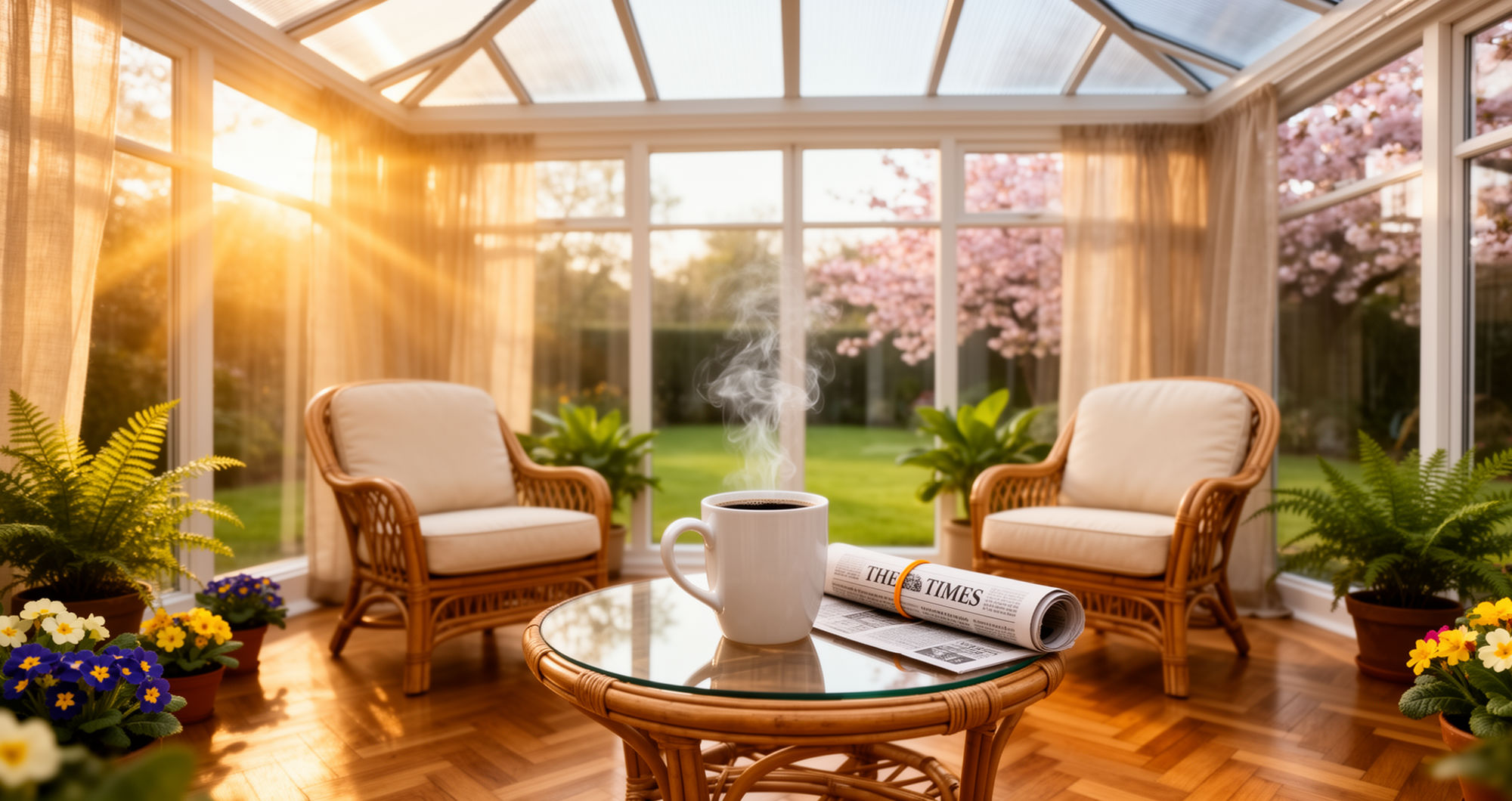 Why a sunroom is the best thing you’ll add to your home