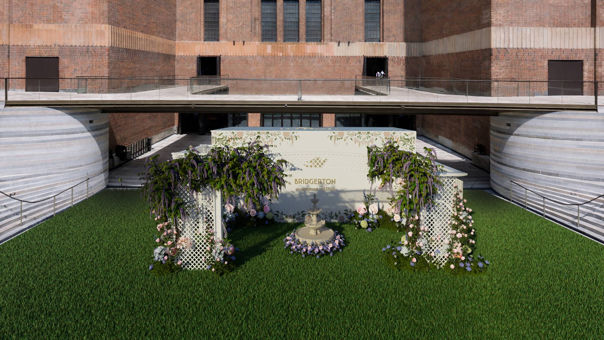 Dove x Bridgerton transforms Battersea Power Station into ‘The Ton’ for a sensational regency-inspired experience