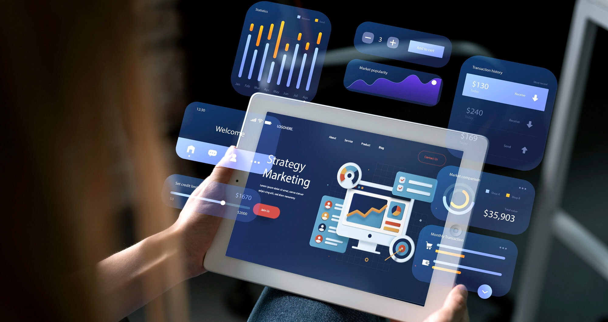 The blueprint for digital innovation: Integrating search, design, and development