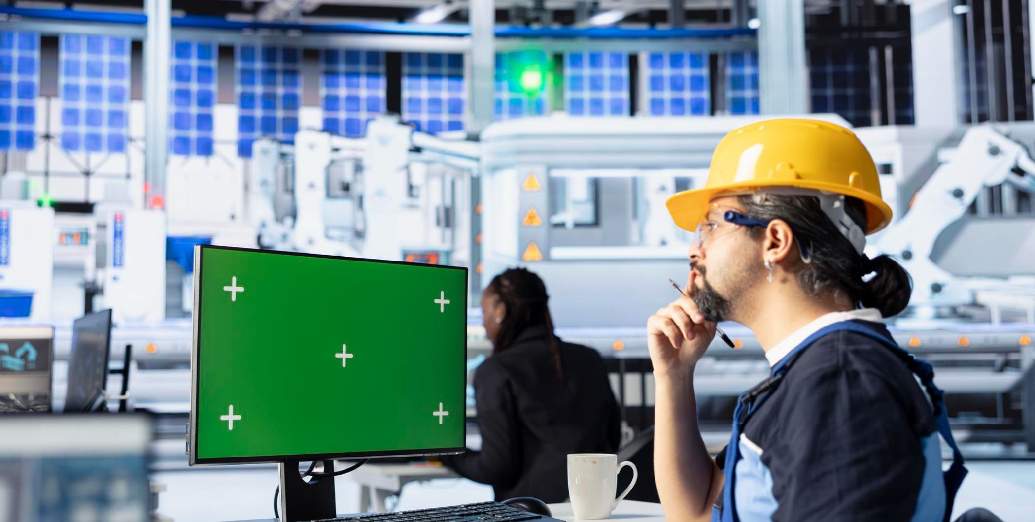 What are the different types of energy monitoring devices used in commercial and industrial facilities