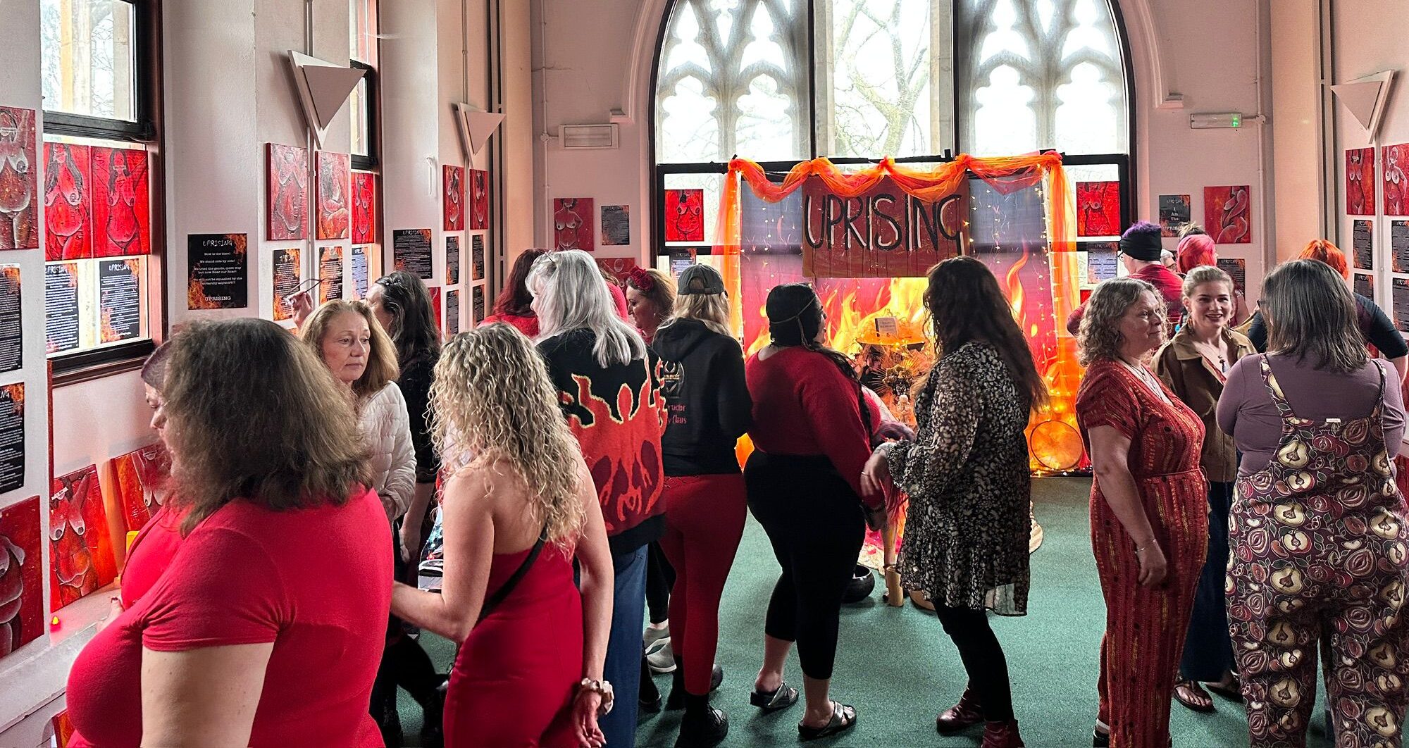 International Women’s Day: How art, sisterhood and healing the “witch wound” created a powerful space for women in St Albans