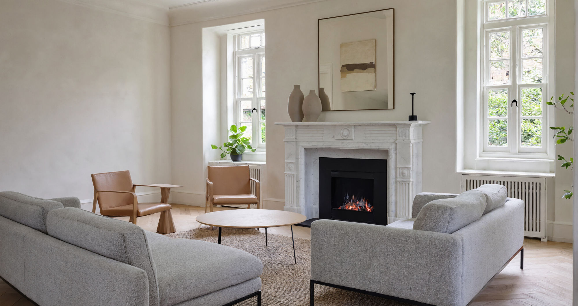 Why a Georgian fireplace is still a sought-after feature in old London ...