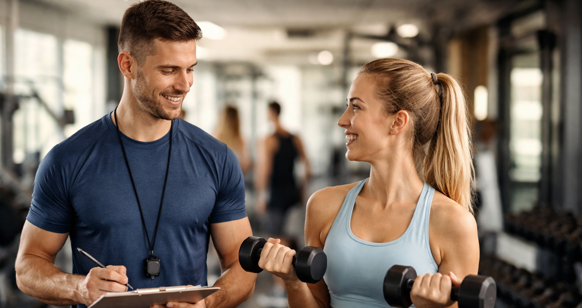 From gym lover to personal trainer: The path many people don’t know about