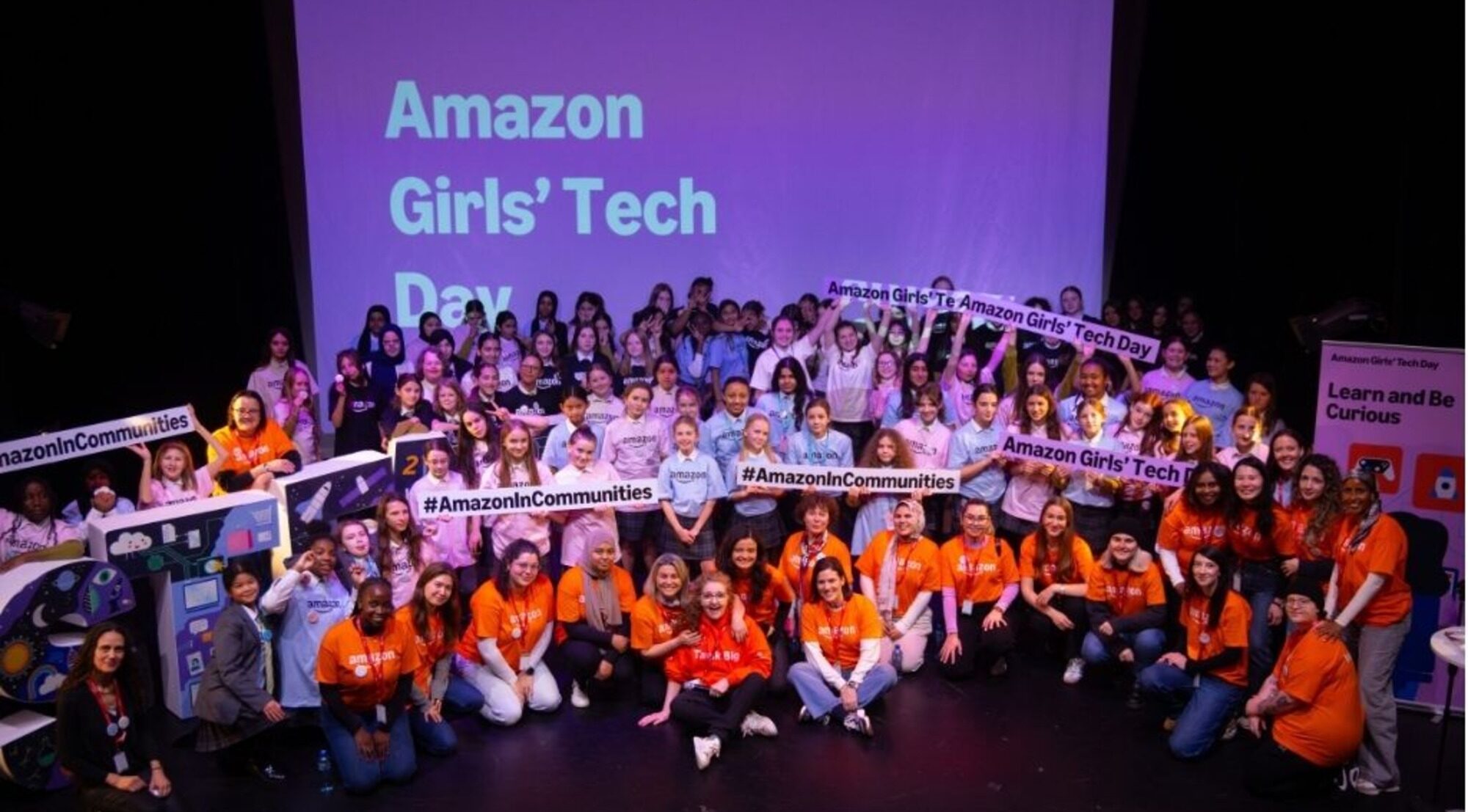 Richmond upon Thames College selected as UK host for 'Amazon's flagship ...