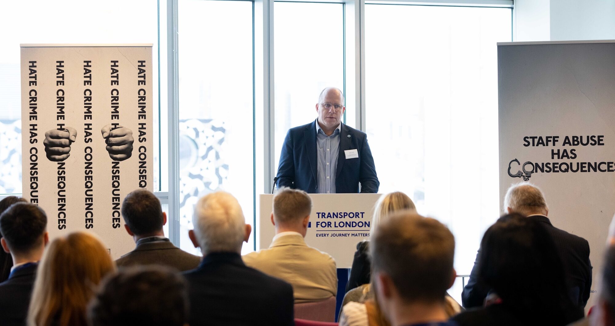 We’re not going to stand for it”, says TfL’s Commissioner, as TfL and Mayor of London convene urgent summit to tackle violence and aggression against transport staff