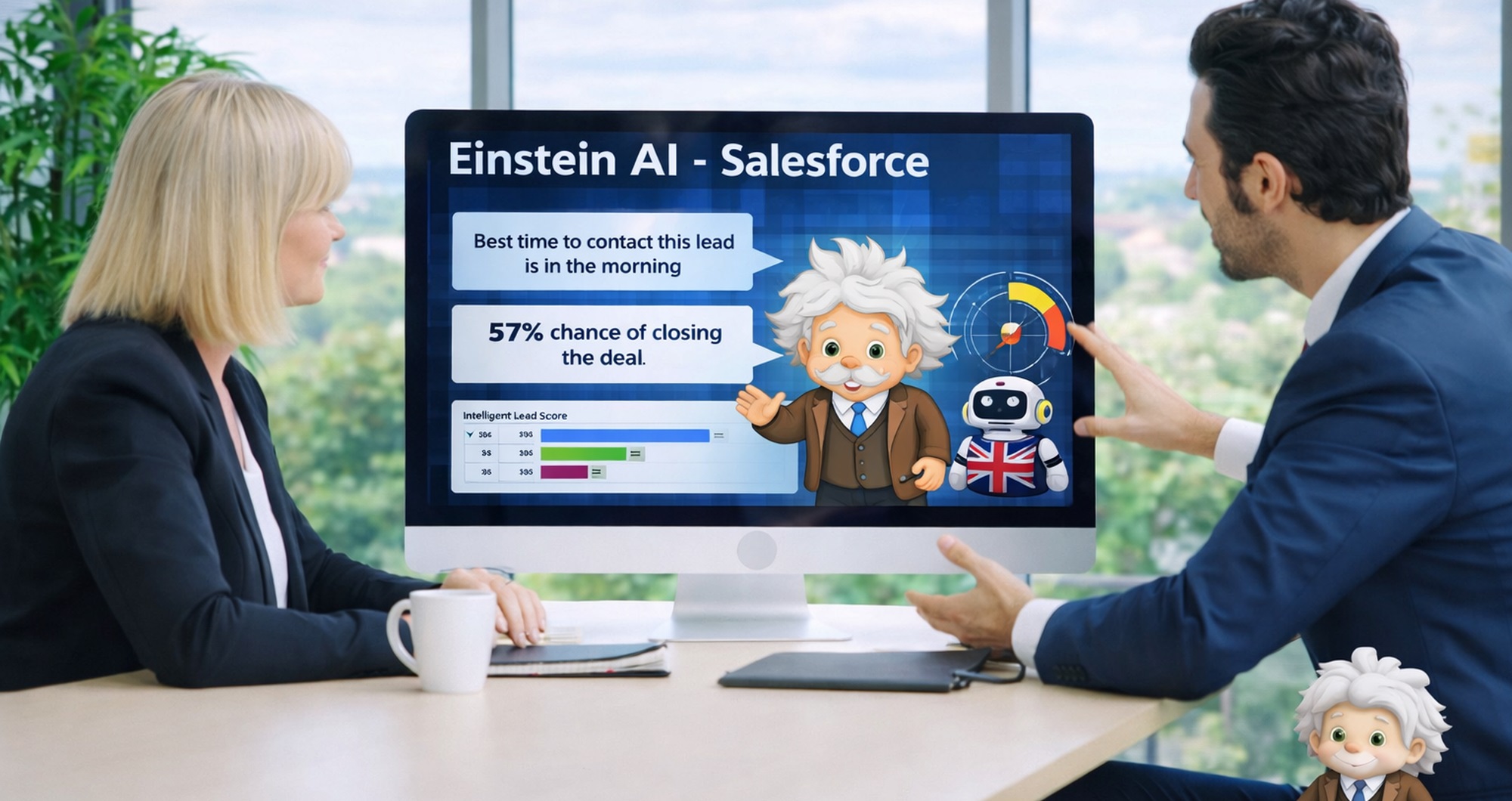 How Salesforce Einstein AI is changing CRM for UK businesses | London ...