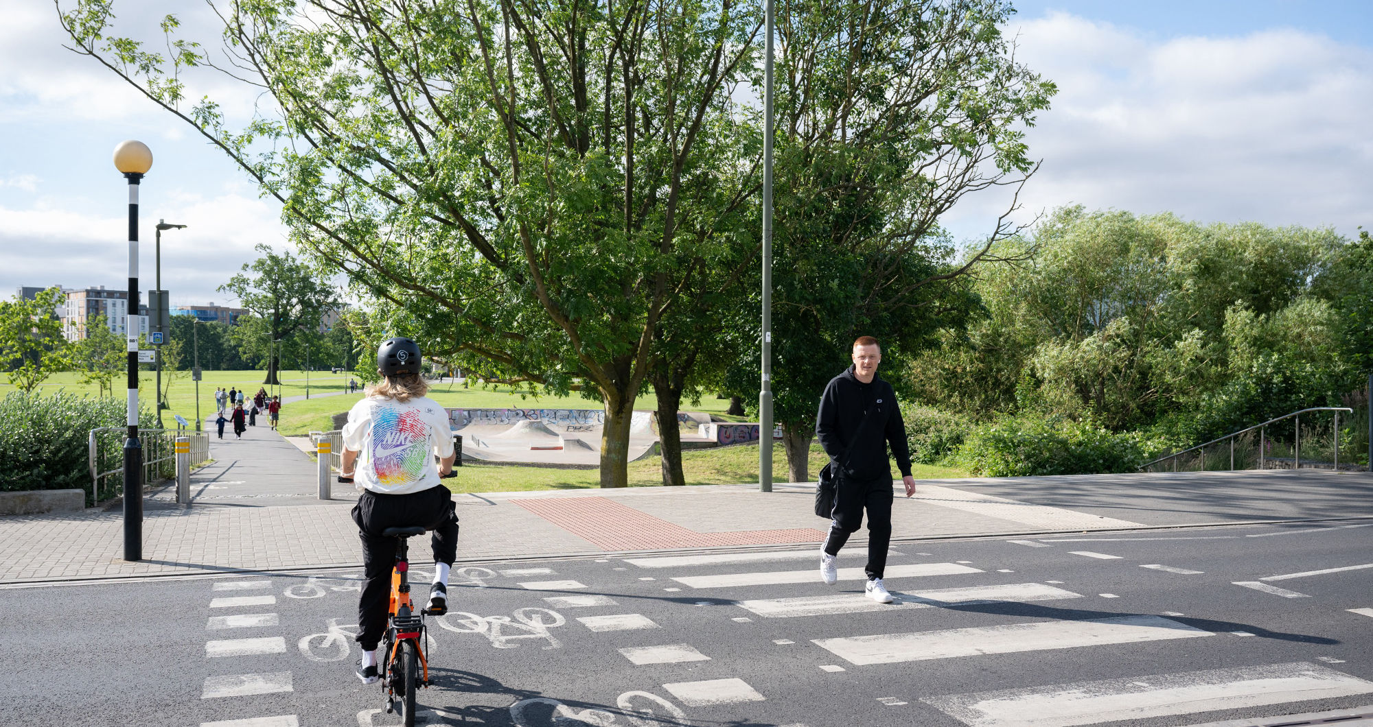 Mayor unveils new joint road safety plan as part of vision zero commitment to eliminate deaths and serious injuries from London’s roads by 2041