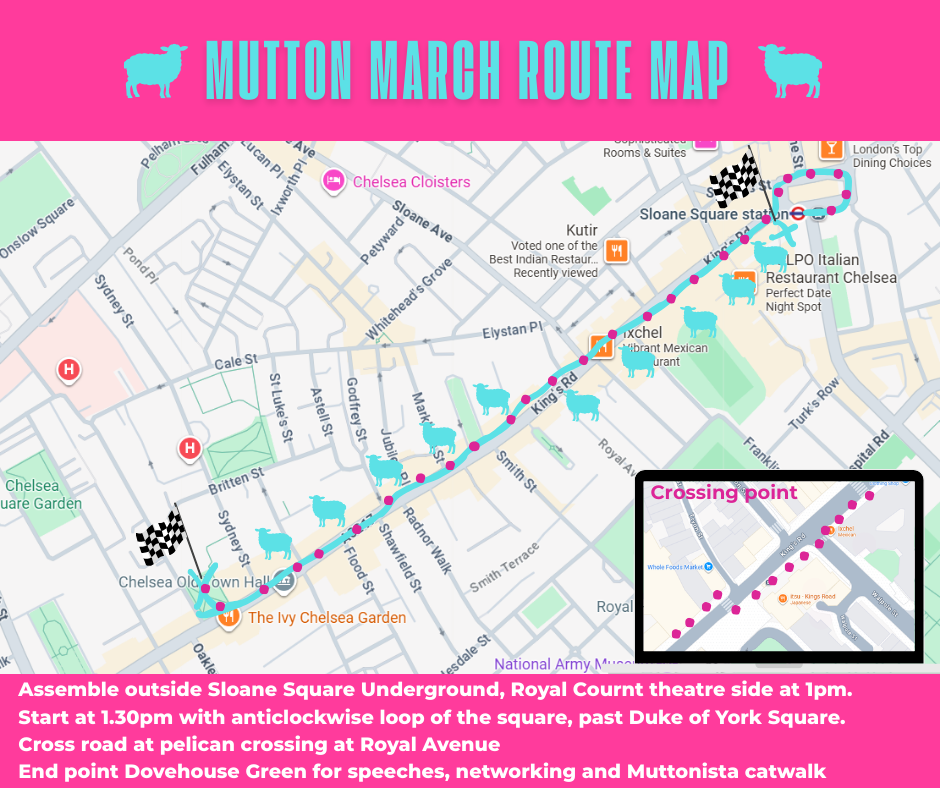 Too Much is Just Right: Kings Road Mutton March Fights Back Against Ageist Insults