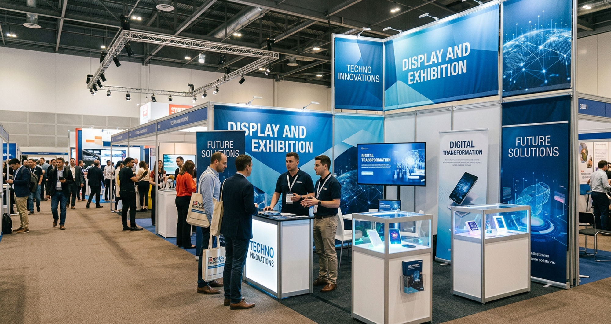 How modular display systems support brand consistency across events