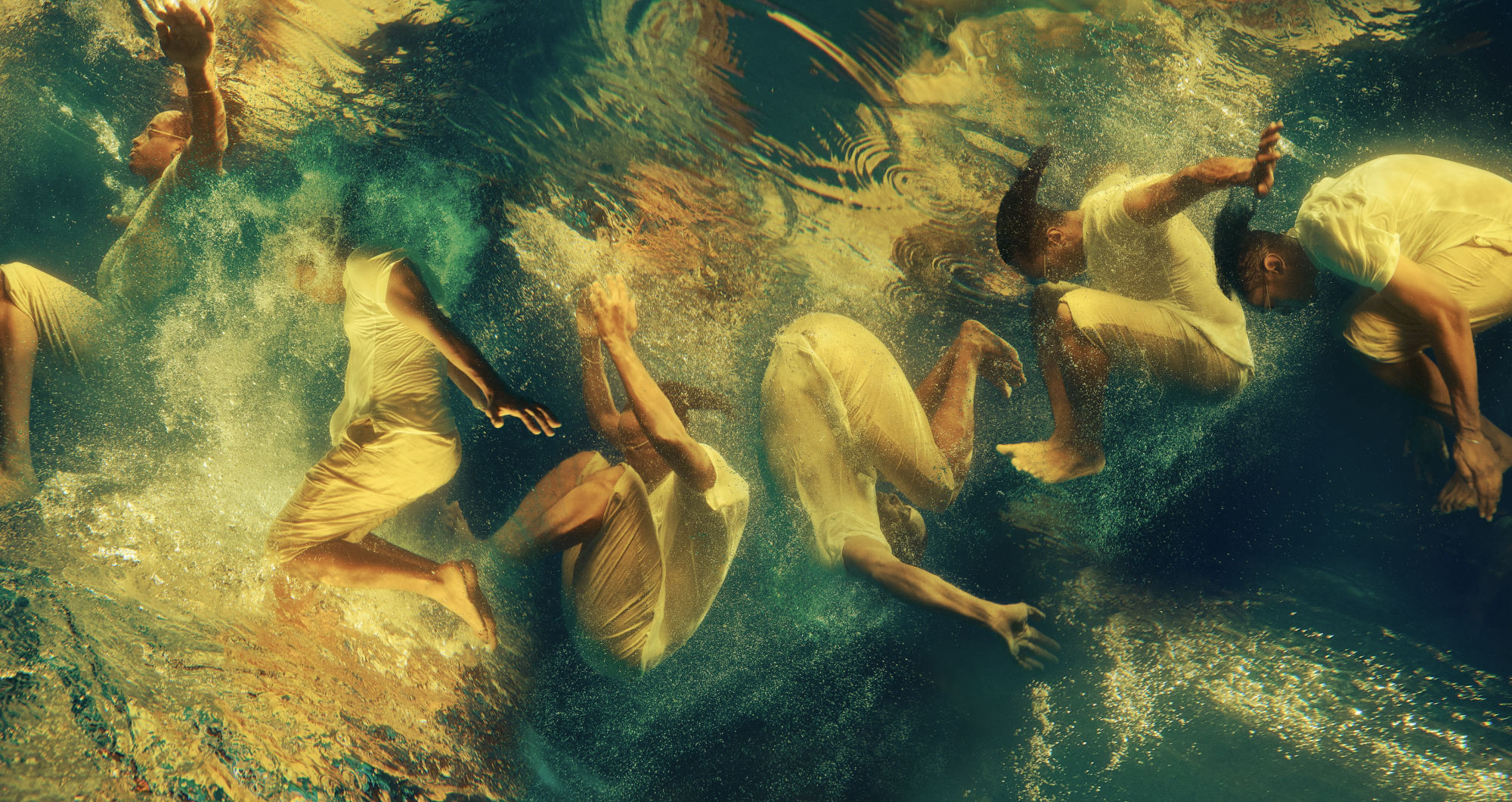 TfL unveils new artwork exploring relationships with water at Bethnal Green and Notting Hill Gate Underground stations