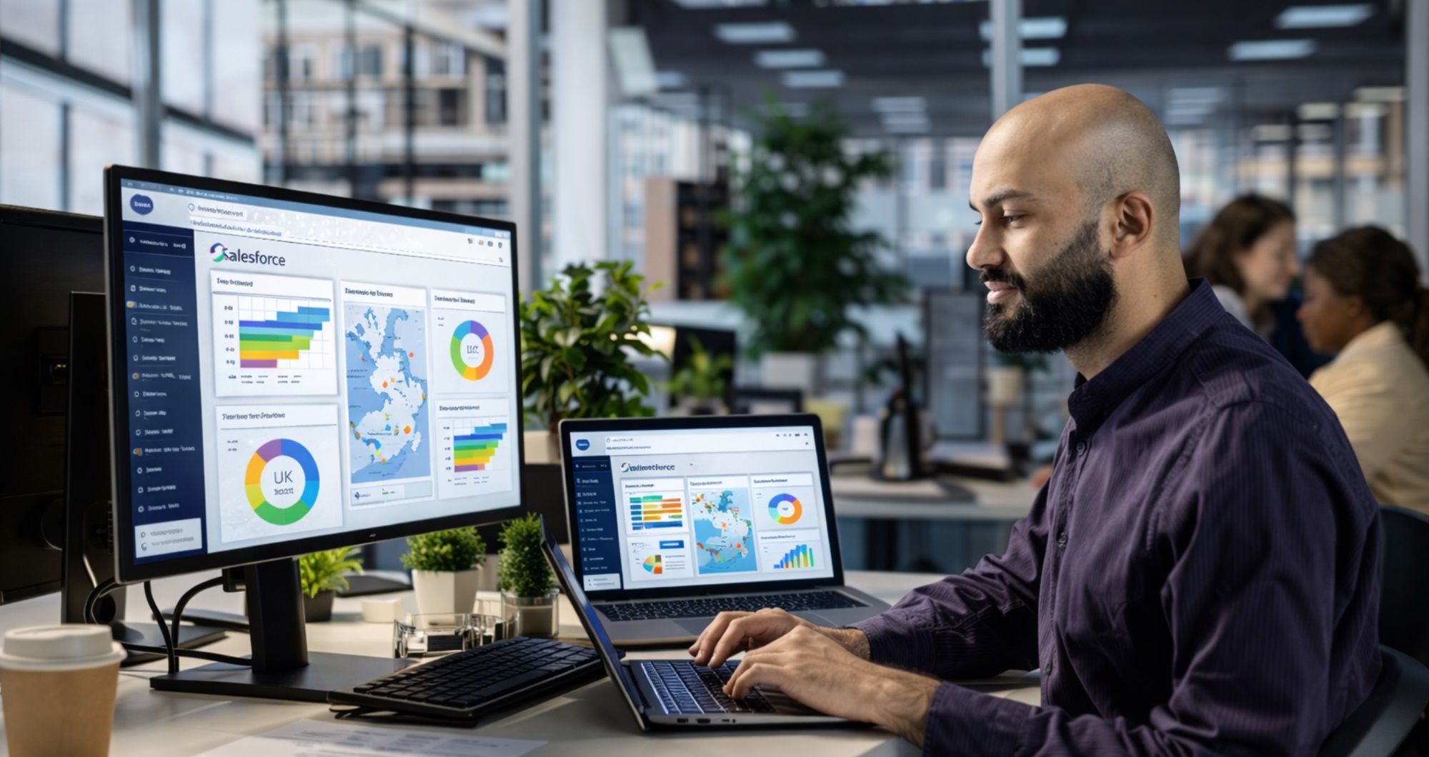 How salesforce developers are solving real business problems in the UK