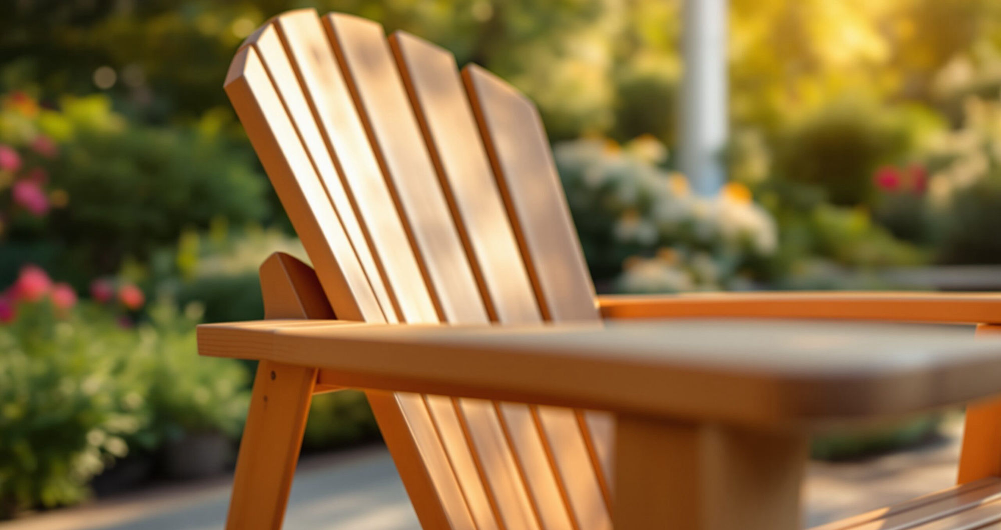 Why the Adirondack chair deserves a spot in your London garde