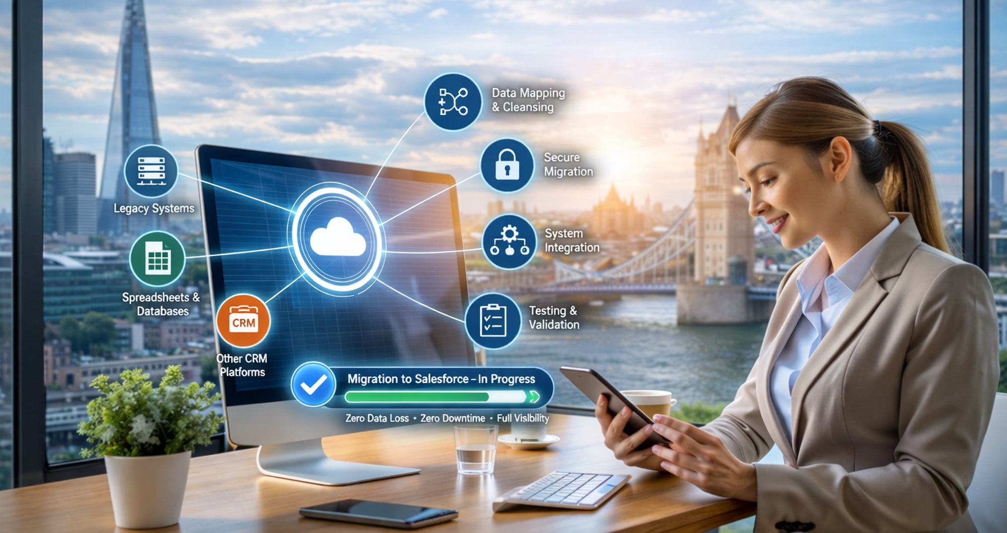 How Salesforce migration services help your business move to the cloud smoothly