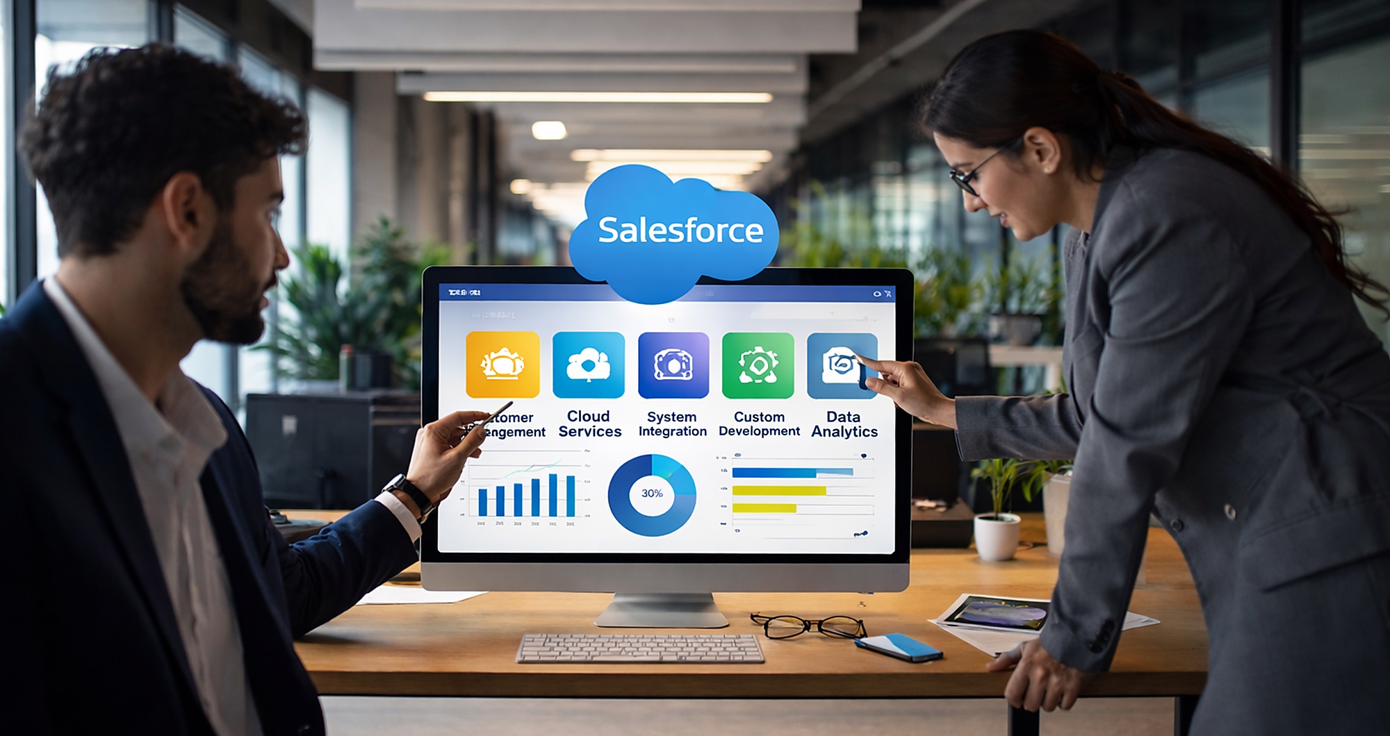 How a Salesforce development company can elevate your business