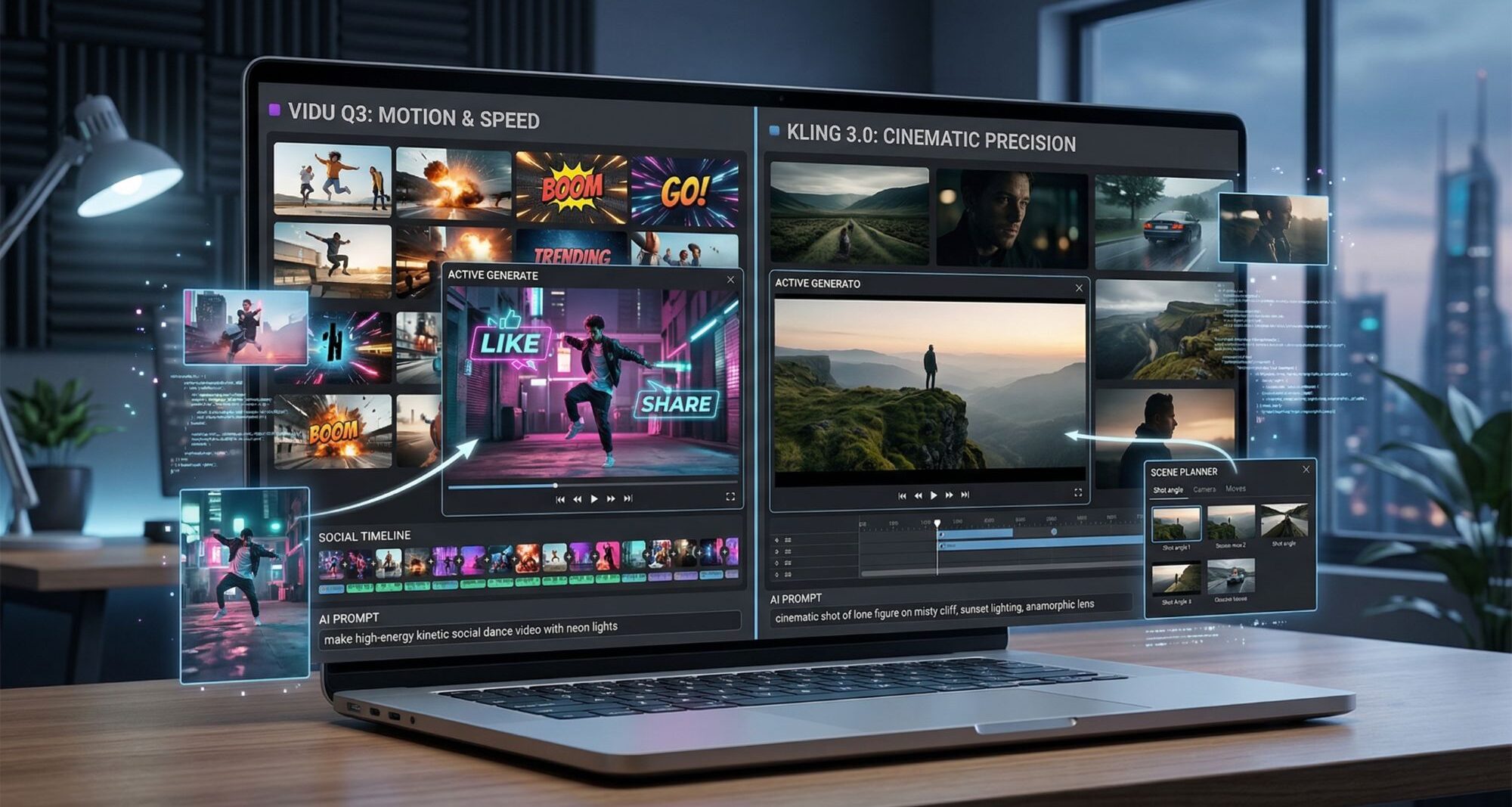 Kling 3.0 vs Vidu Q3: Which AI video model is better in 2026?