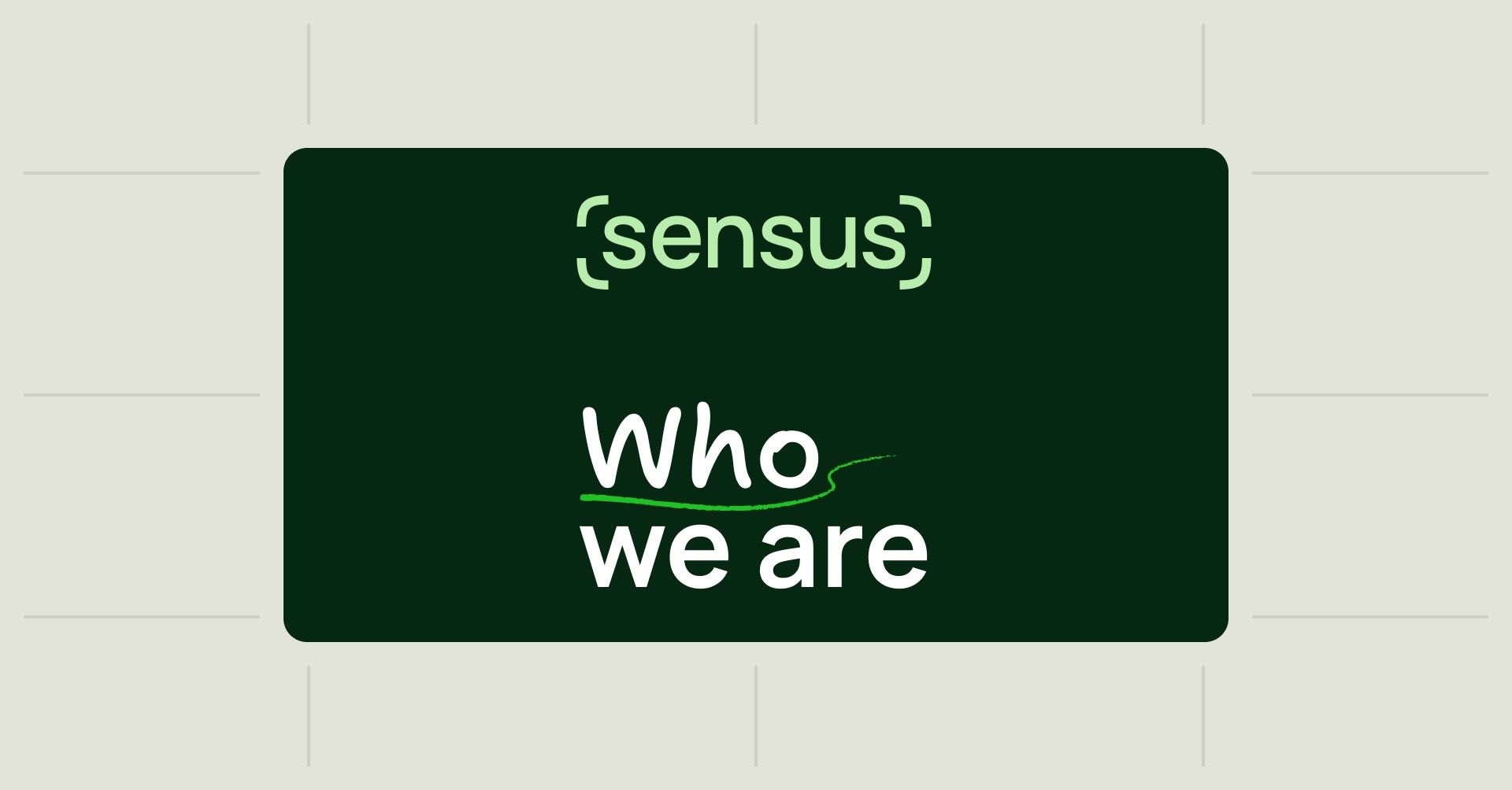 What Is Sensus – and why it might be the right fit for your business